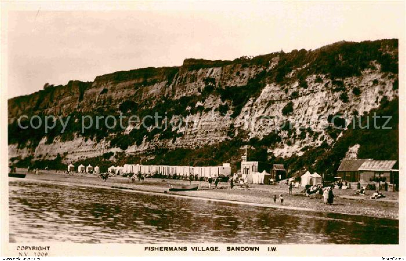 42715087 Sandown Isle Of Wight Fishermans Village Isle Of Wight - Otros & Sin Clasificación