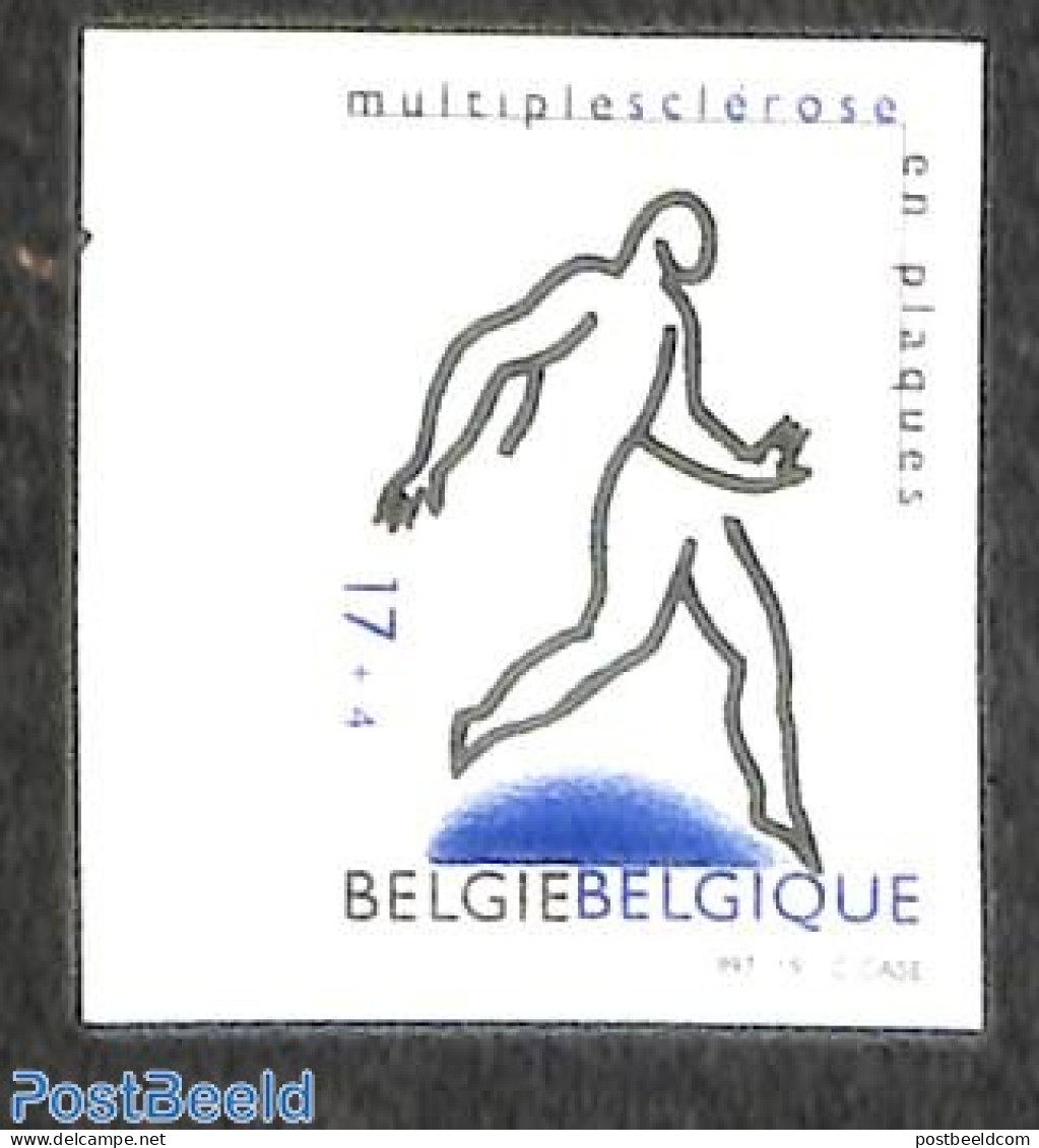 Belgium 1997 Multiple Sclerose 1v, Imperforated, Mint NH, Health - Health - Nuevos