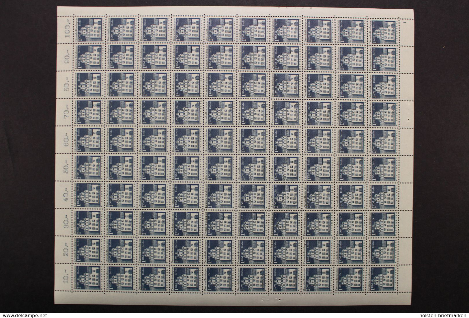 Berlin, MiNr. 270-285, 100er Bogensatz, postfrisch