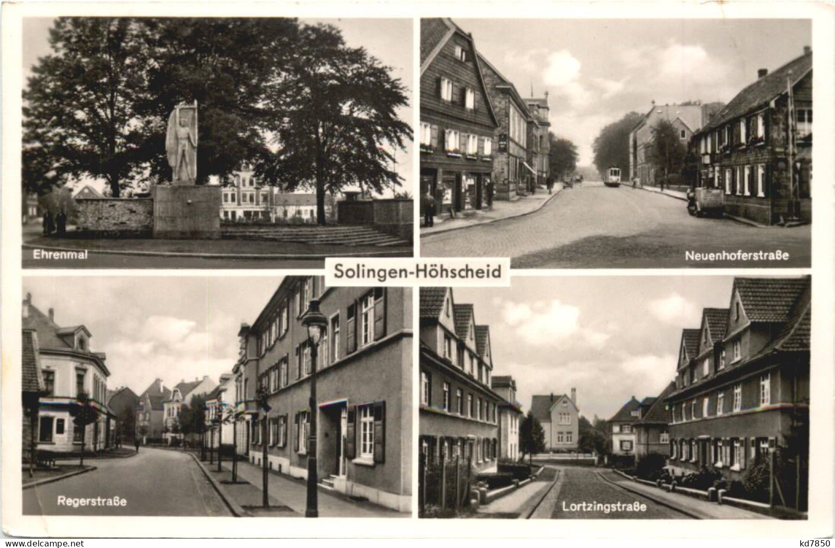 Solingen-Höhscheid - Solingen