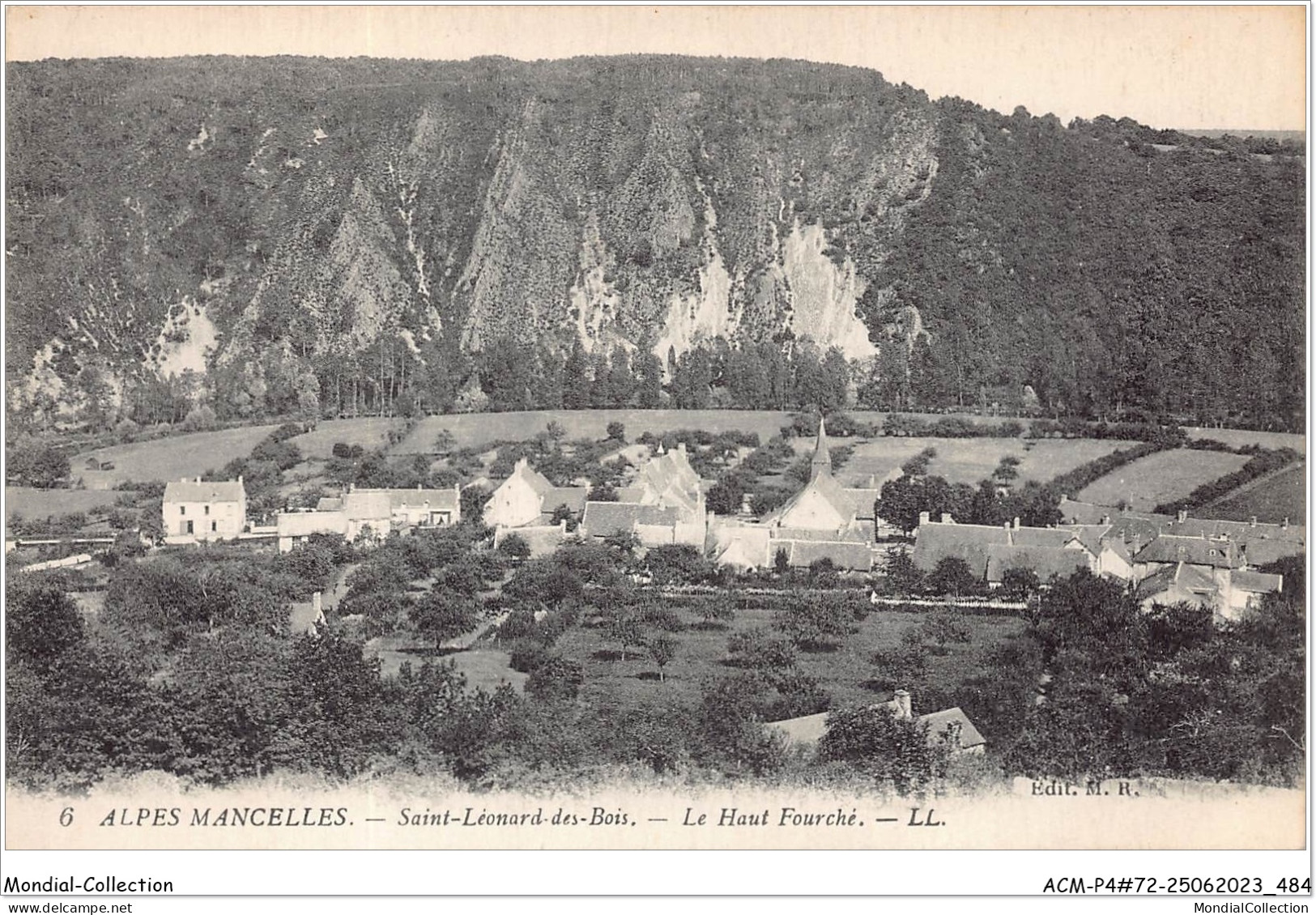 ACMP4-72-0306 - Les Alpes Mancelles - SAINT-LEONARD-DES-BOIS - Le Haut Fourché - Saint Leonard Des Bois