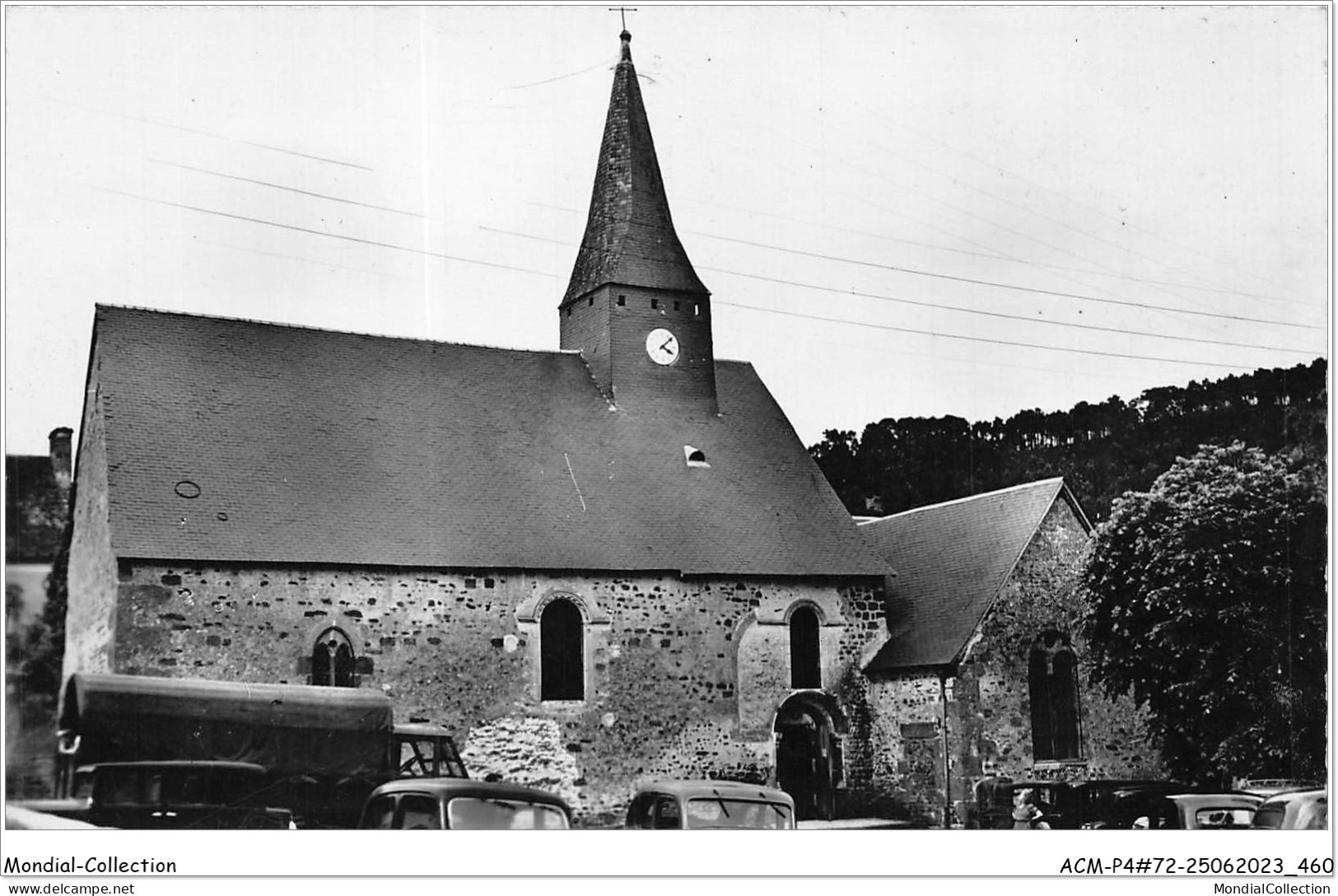 ACMP4-72-0294 - SAINT-LEONARD-DES-BOIS - L'église  - Saint Leonard Des Bois