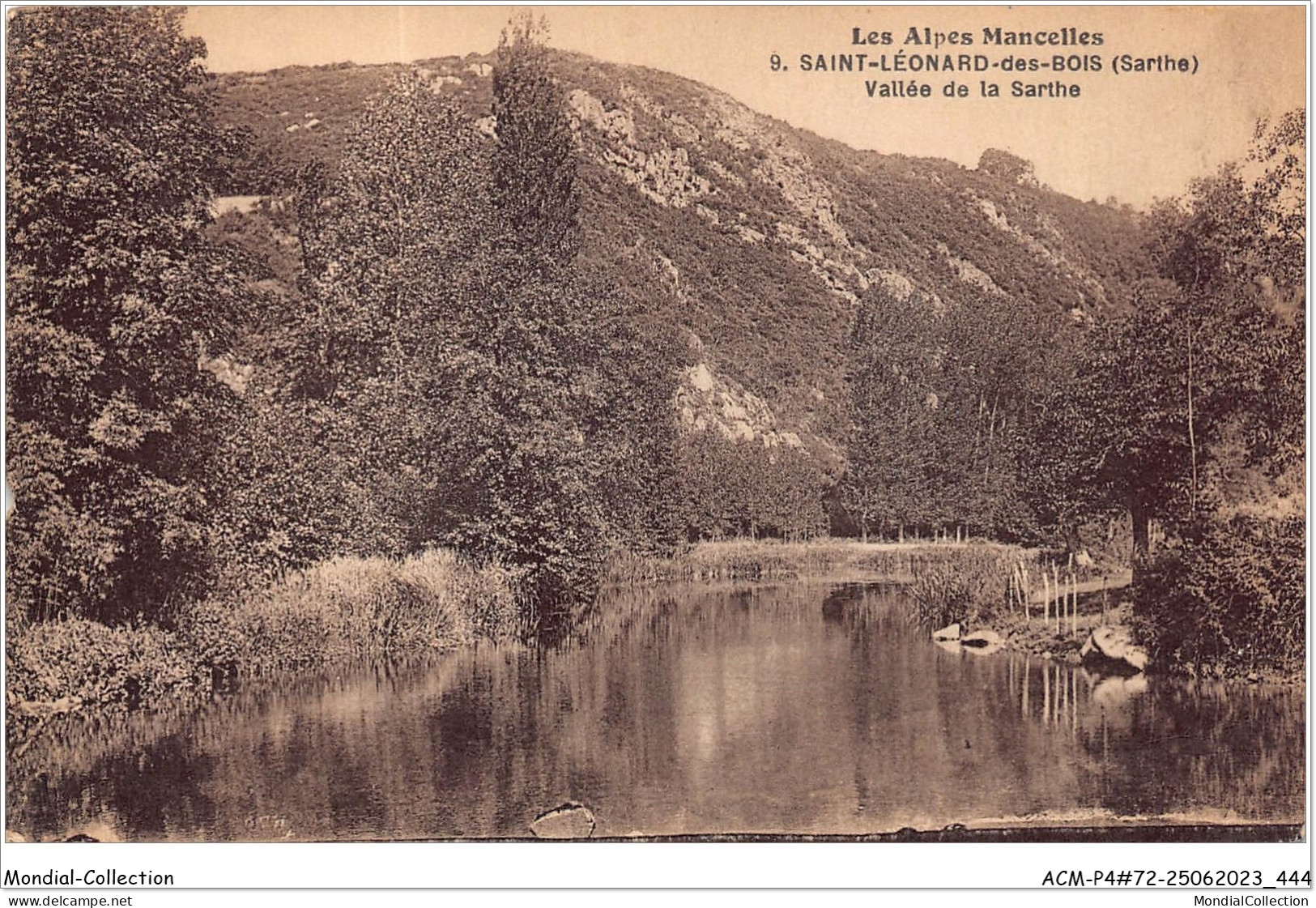 ACMP4-72-0286 - Les Alpes Mancelles - SAINT-LEONARD-DES-BOIS - Vallée De La Sarthe - Saint Leonard Des Bois