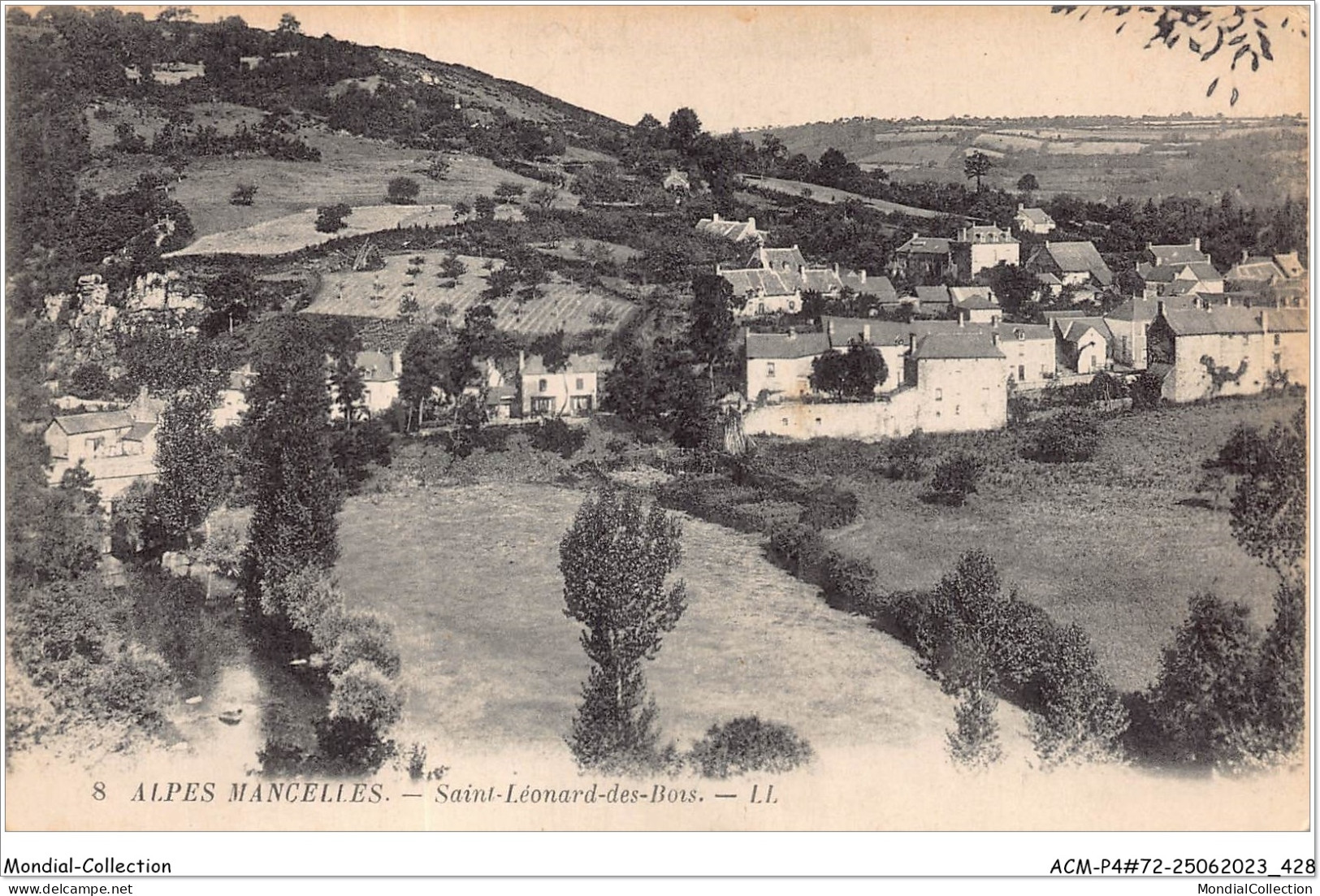 ACMP4-72-0278 - Alpes Mancelles - SAINT-LEONARD-DES-BOIS  - Saint Leonard Des Bois