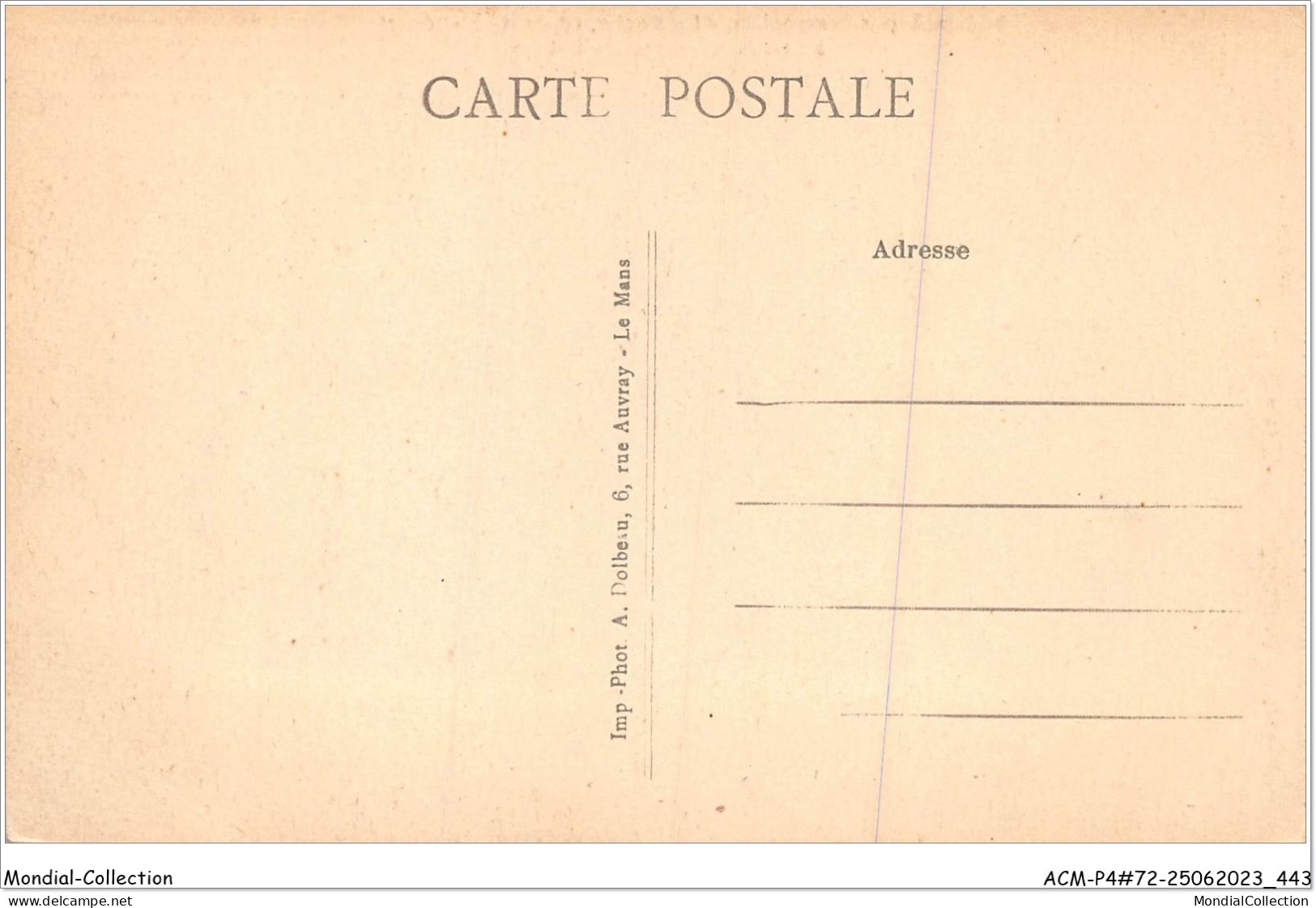 ACMP4-72-0285 - Les Alpes Mancelles - La Roche - Route De Saint-céneri à SAINT-LEONARD-DES-BOIS  - Saint Leonard Des Bois