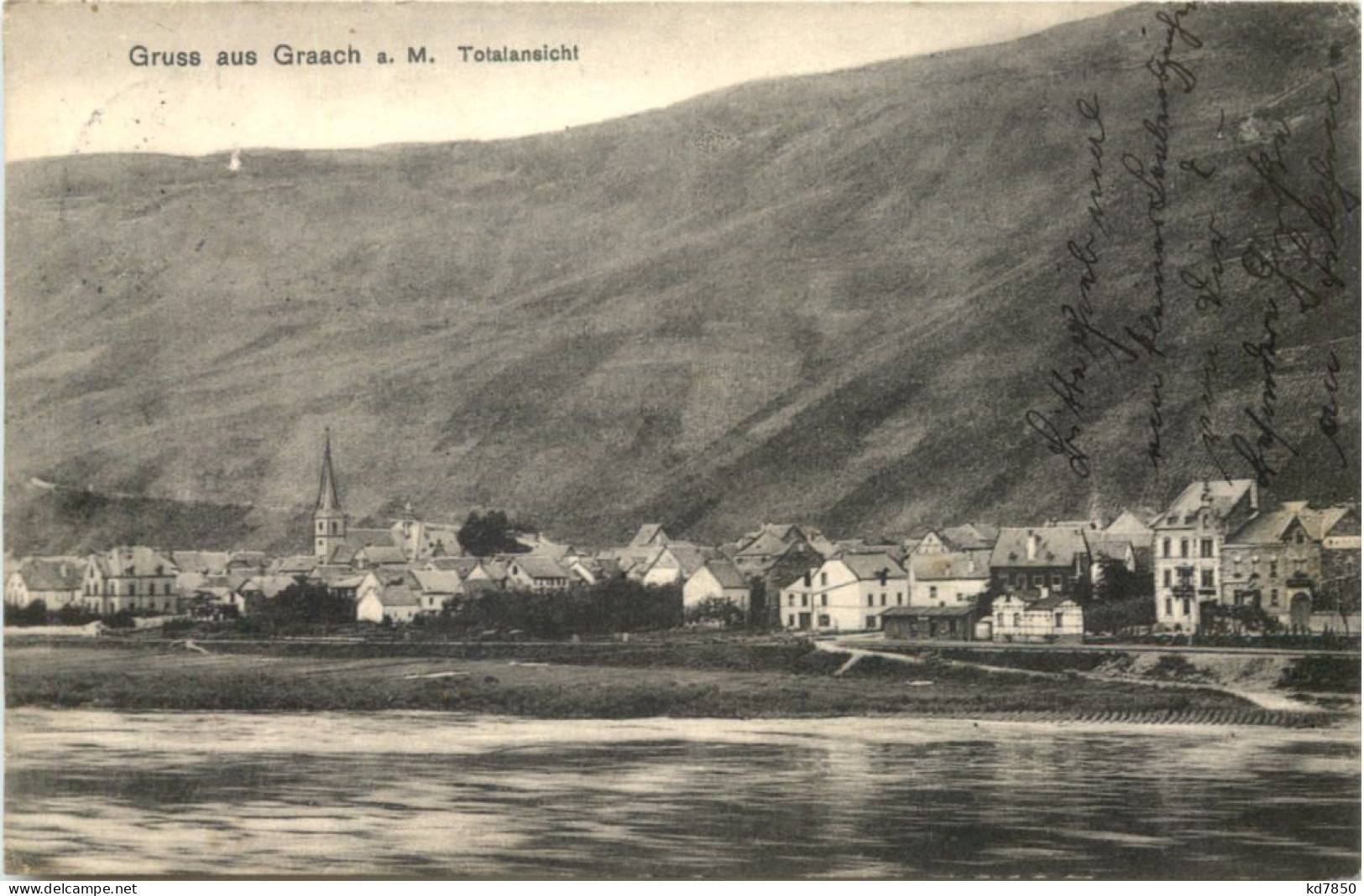 Gruss Aus Graach An Der Mosel - Bernkastel-Kues