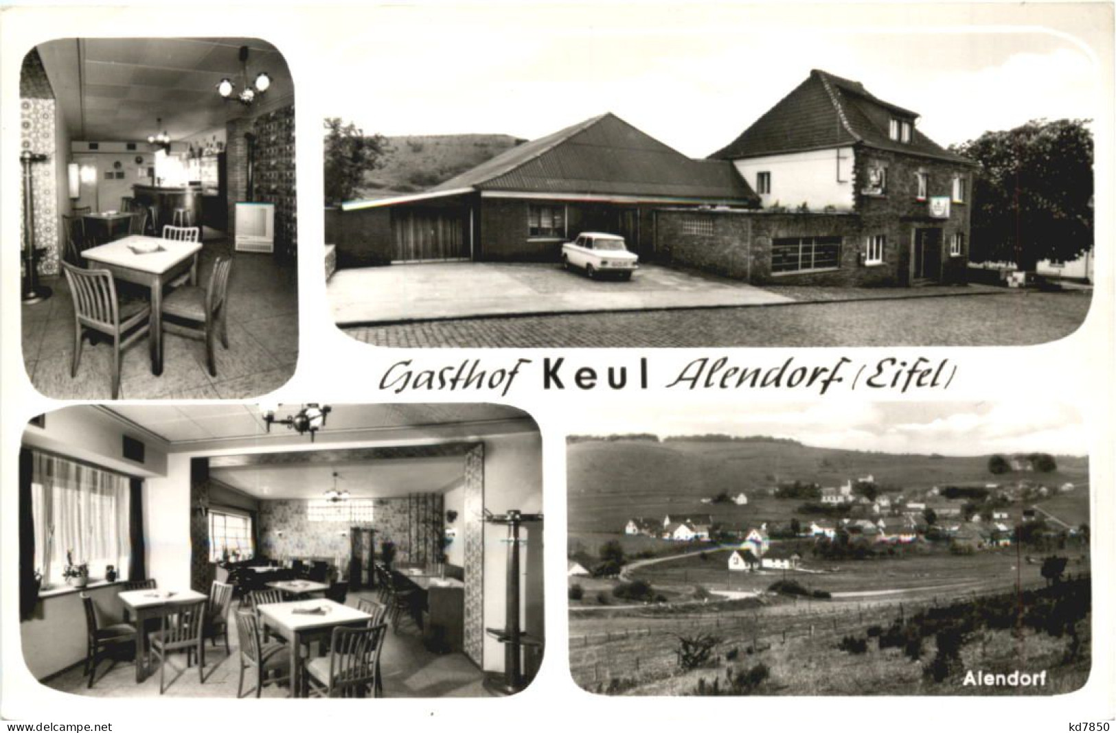 Alendorf Eifel - Gasthof Keul - Euskirchen