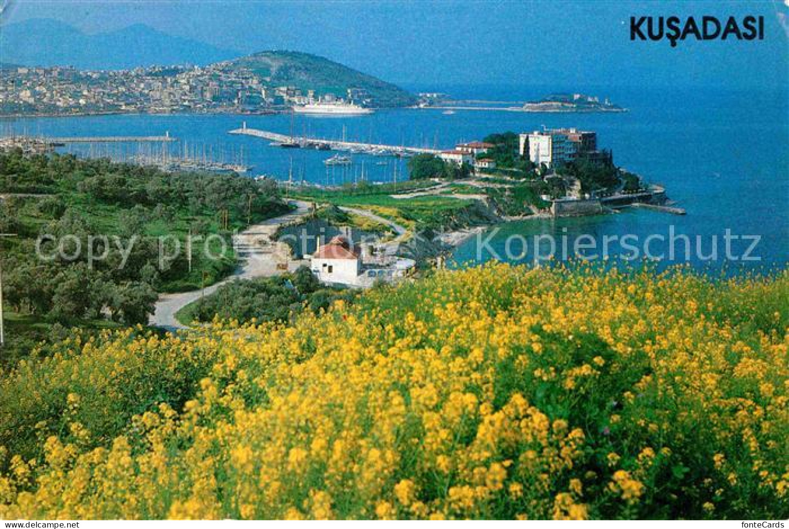 42623443 Kusadasi Panorama Kusadasi - Turkey