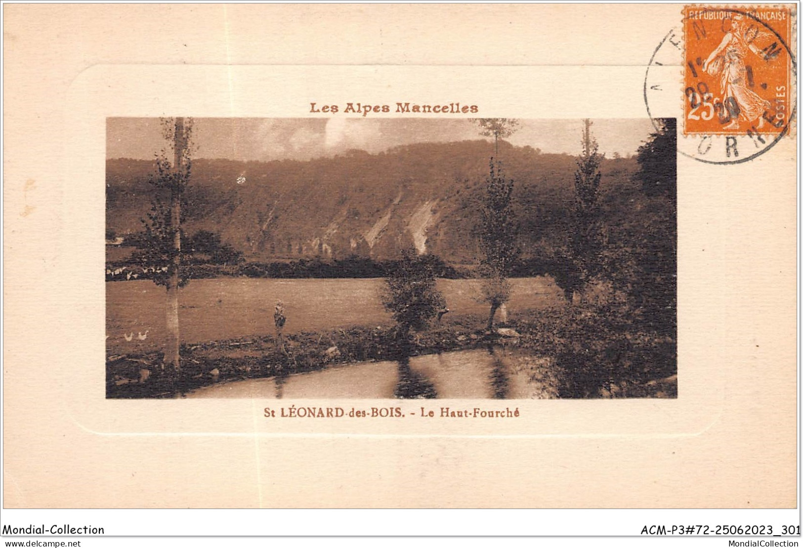 ACMP3-72-0214 - SAINT-LEONARD-DES-BOIS - Le Haut-fourché - Saint Leonard Des Bois