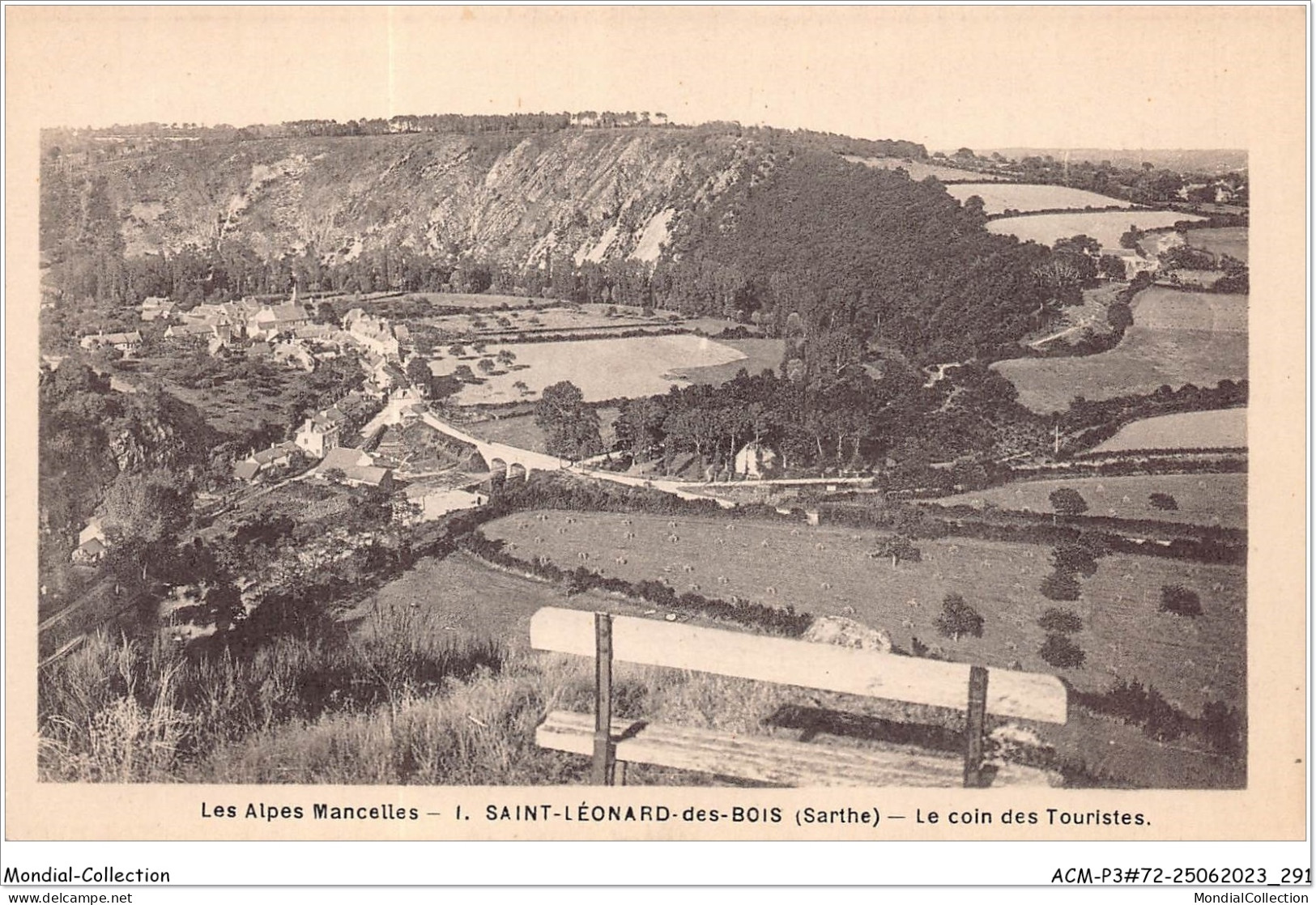 ACMP3-72-0209 - Les Alpes Mancelles - SAINT-LEONARD-DES-BOIS - Le Coin Des Touristes - Saint Leonard Des Bois