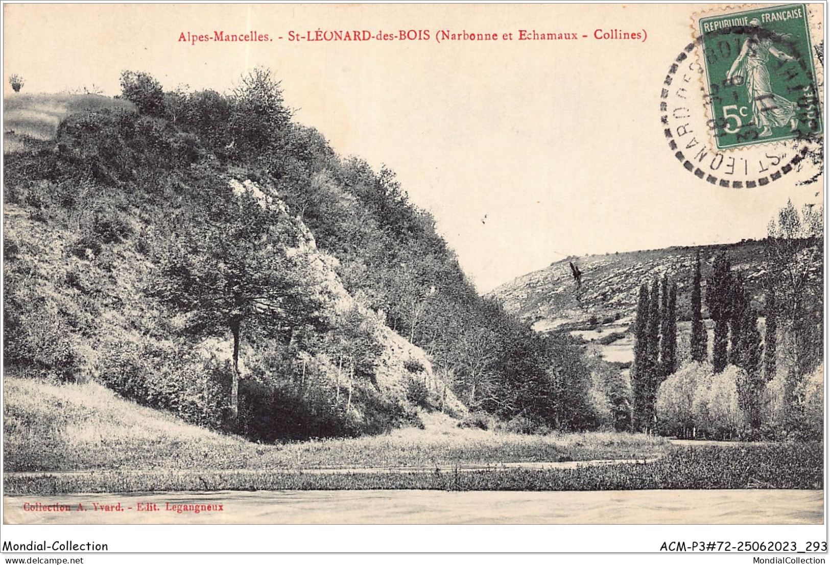 ACMP3-72-0210 - Les Alpes Mancelles - SAINT-LEONARD-DES-BOIS  - Saint Leonard Des Bois