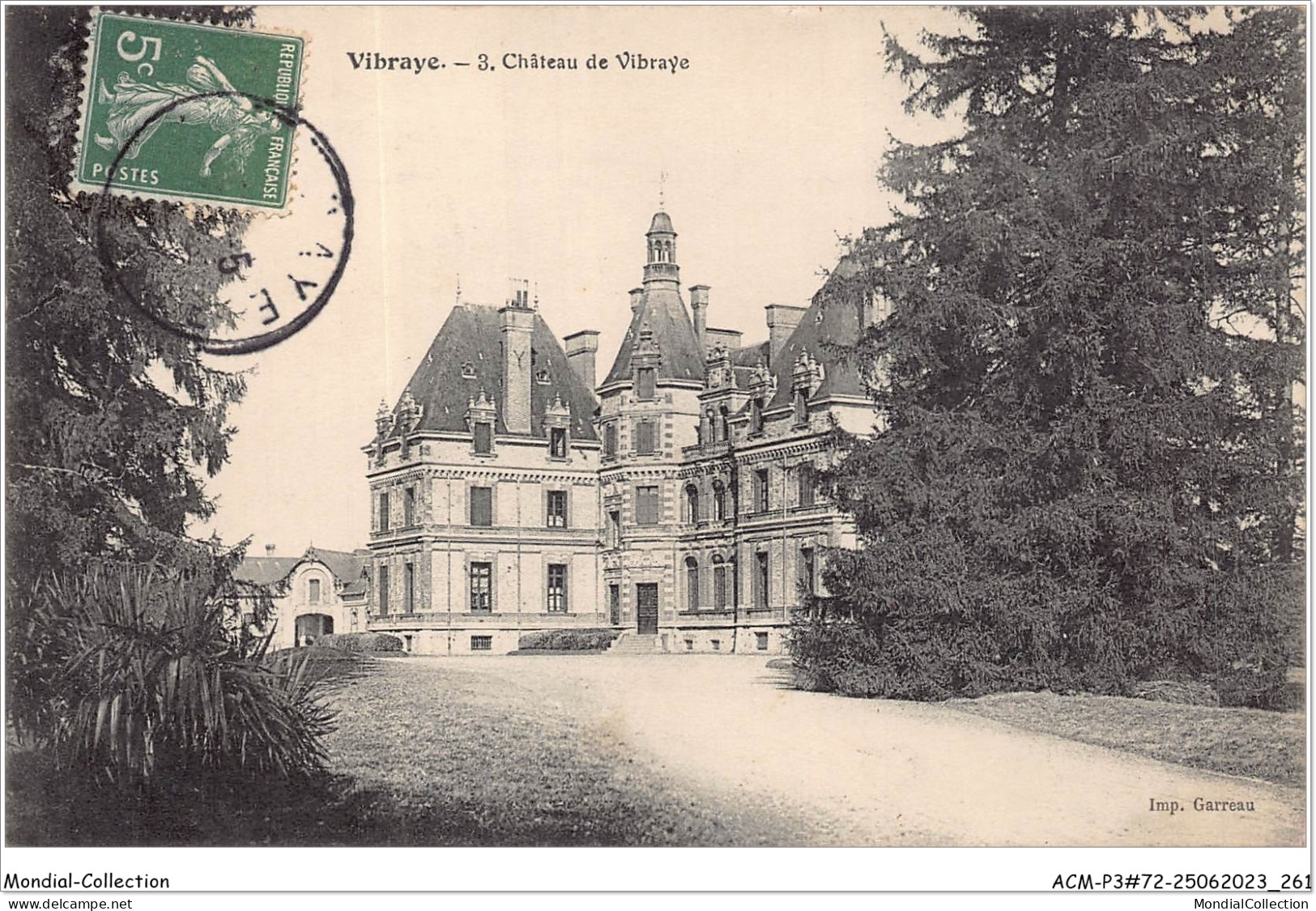 ACMP3-72-0194 - VIBRAYE - Château De Vibraye  - Vibraye