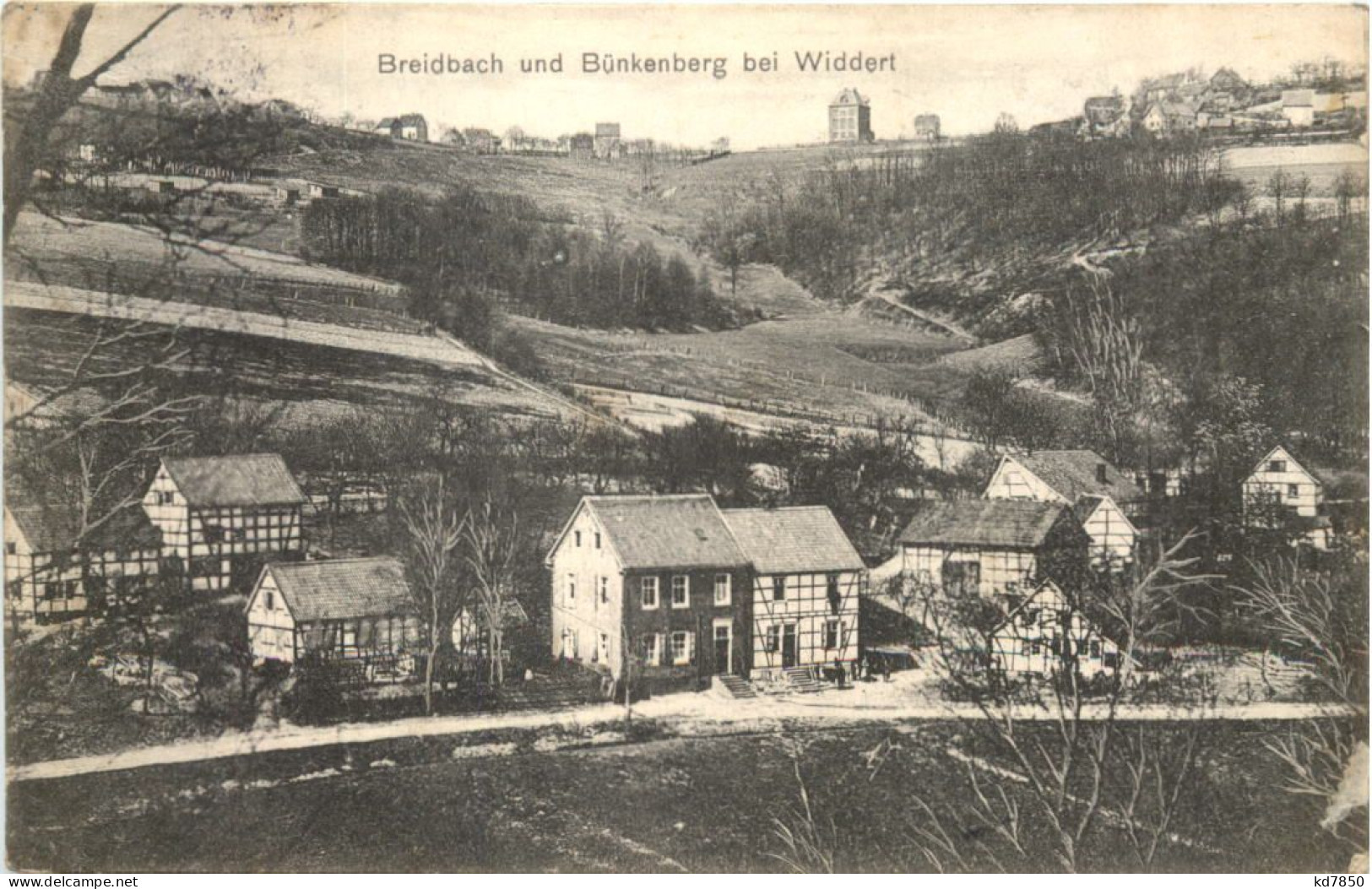 Breidbach Und Bünkenberg Bei Widdert - Solingen - Solingen