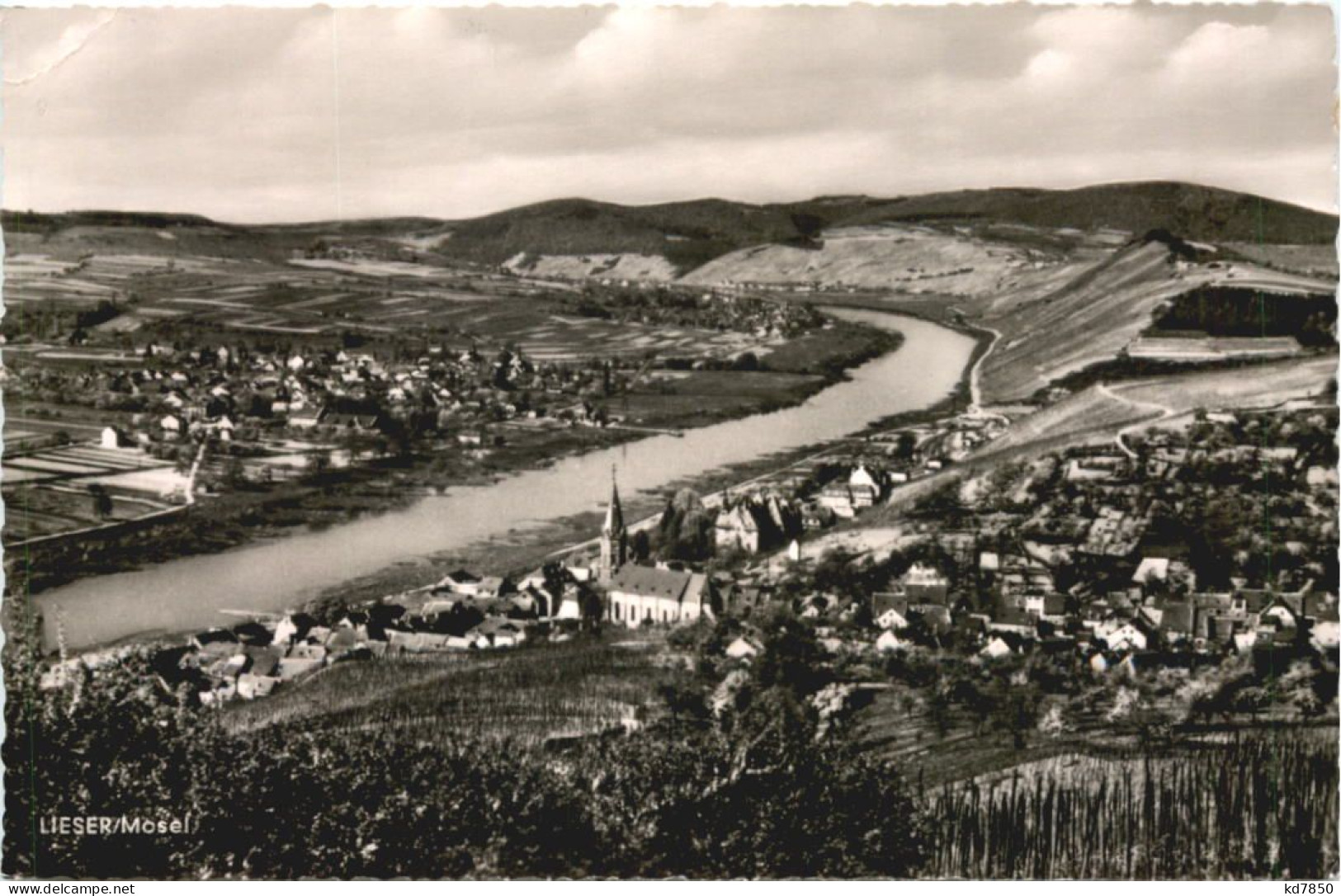 Lieser Mosel - Bernkastel-Kues