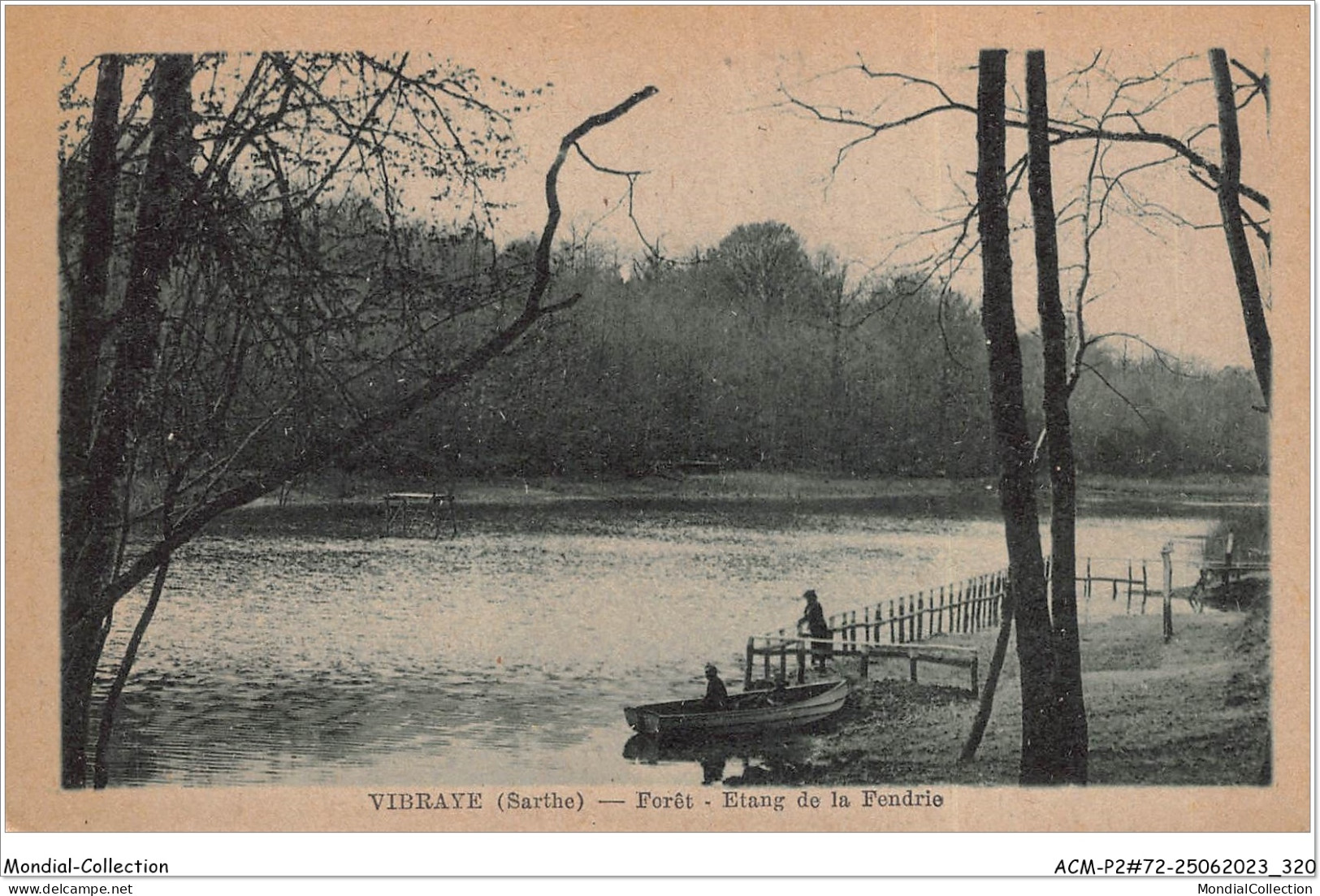 ACMP2-72-0161 - VIBRAYE - Forêt - Etang De La Fendrie - Vibraye