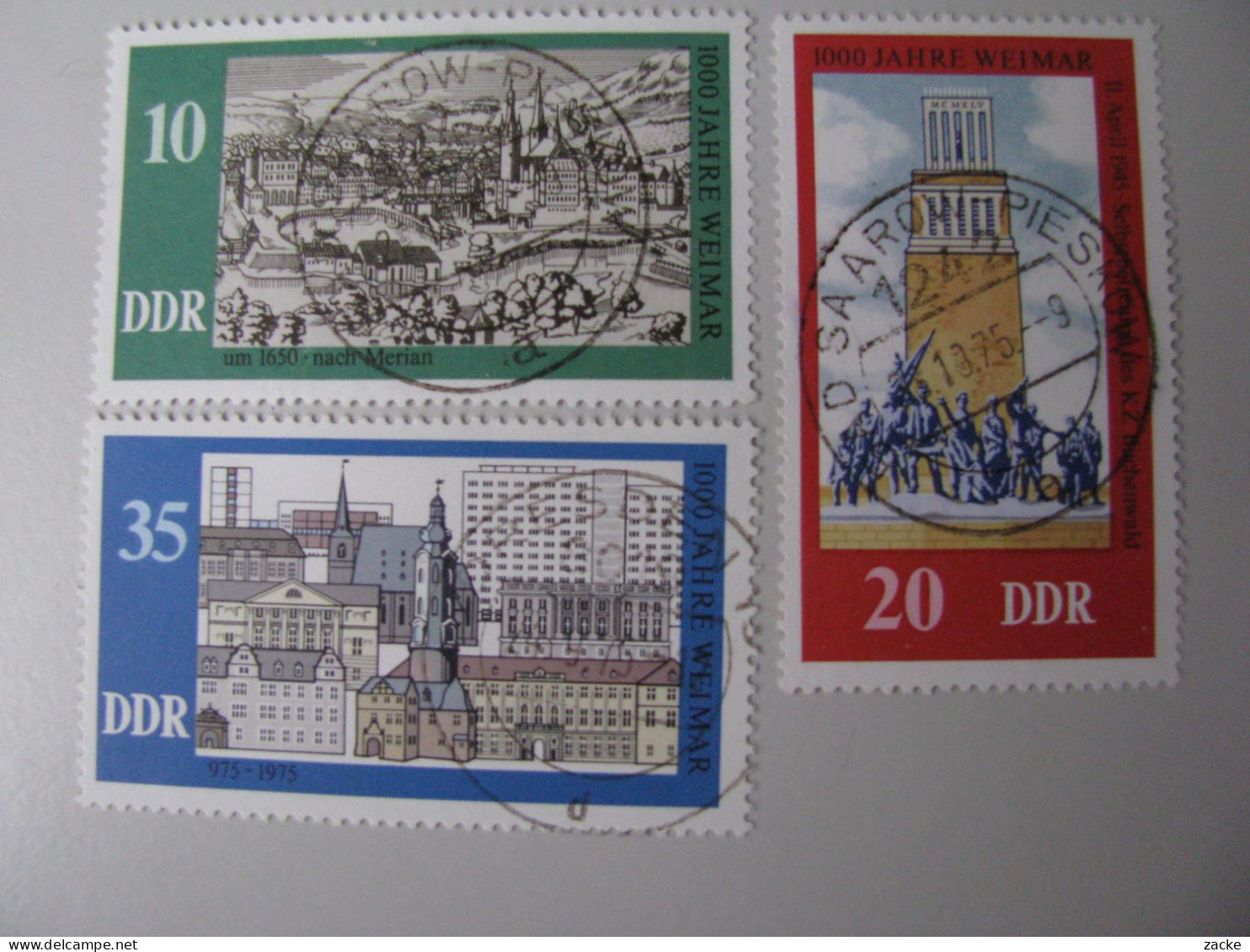 DDR 2086 - 2088  O - Used Stamps