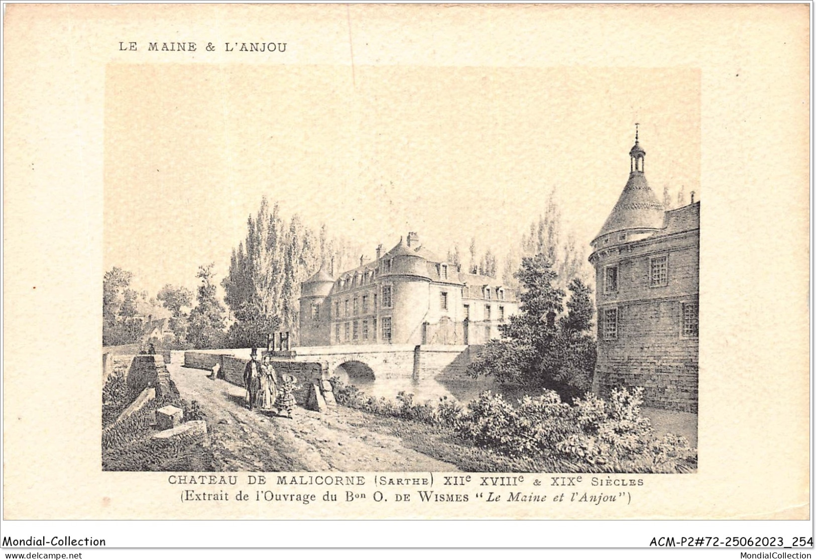 ACMP2-72-0128 - Château De MALICORNE  - Malicorne Sur Sarthe