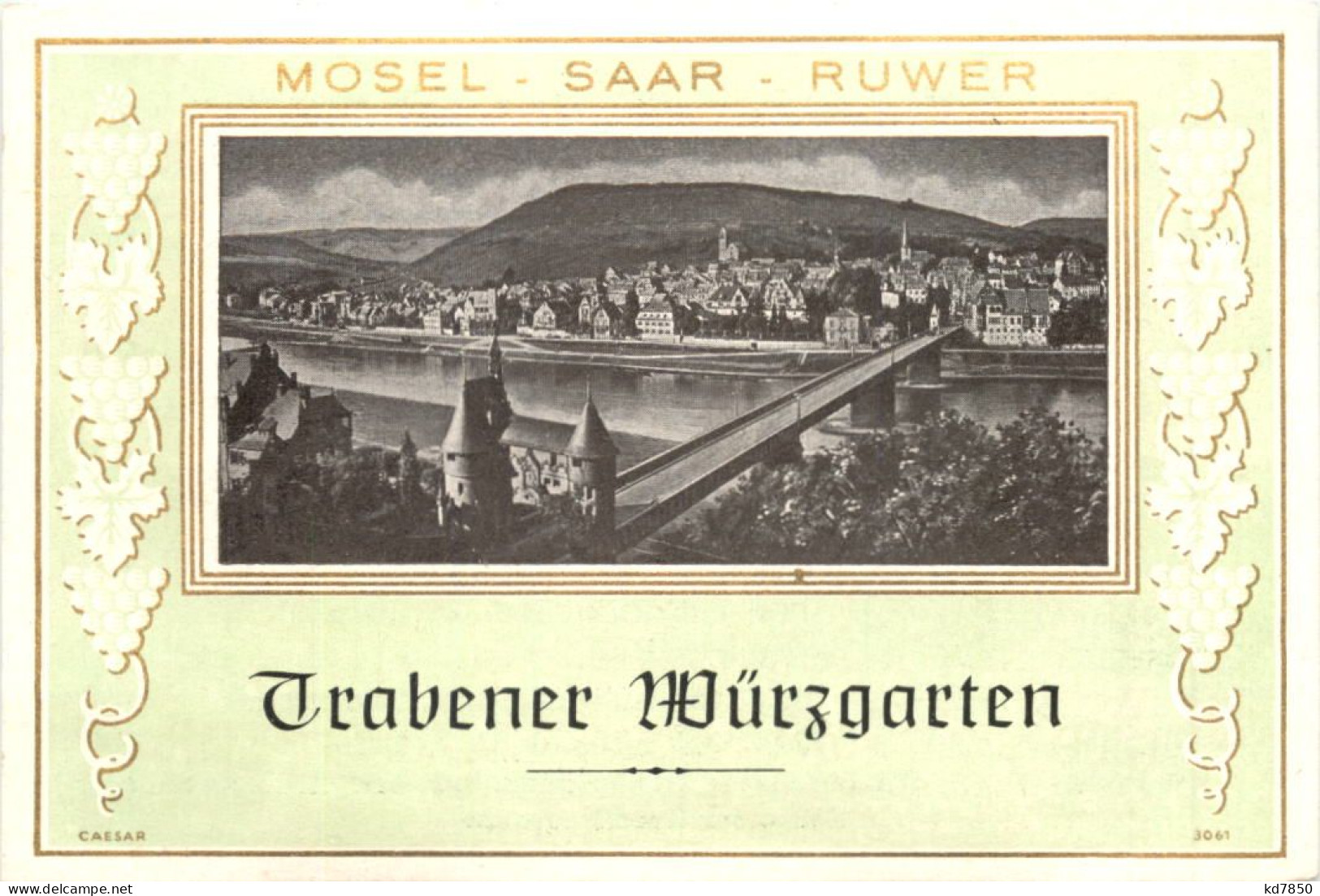 Traben Trarbach - Trabener Würzgarten - Weinfest - Traben-Trarbach