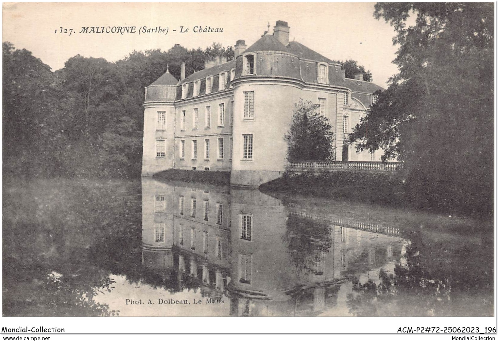 ACMP2-72-0099 - MALICORNE - La Château  - Malicorne Sur Sarthe