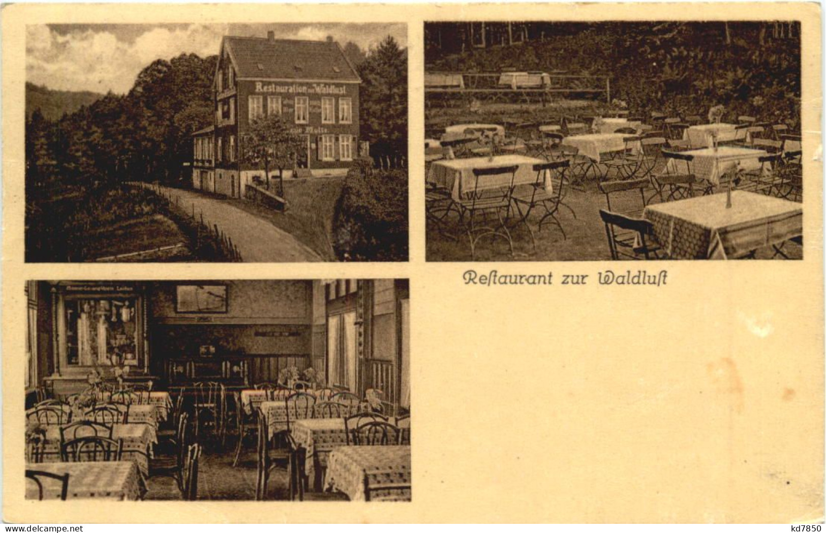 Wuppertal Laaken - Restaurant Zur Waldlust - Wuppertal