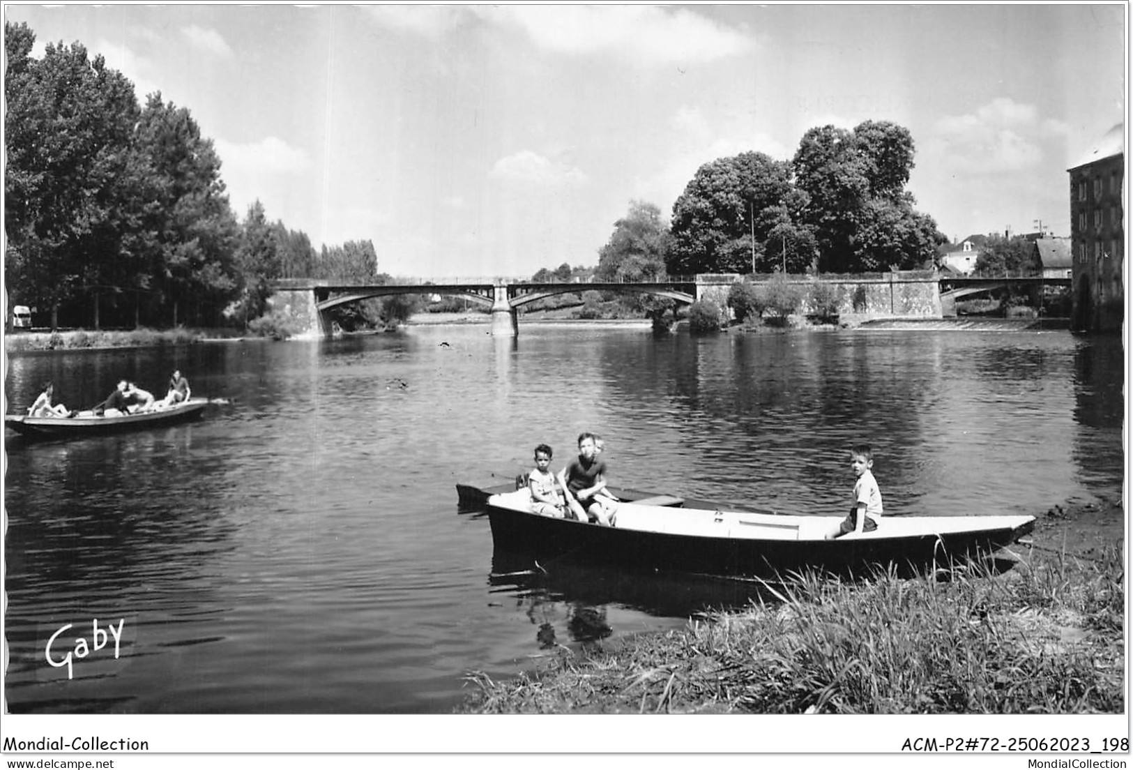 ACMP2-72-0100 - MALICORNE - Les Ponts Sur La Sorthe - Malicorne Sur Sarthe