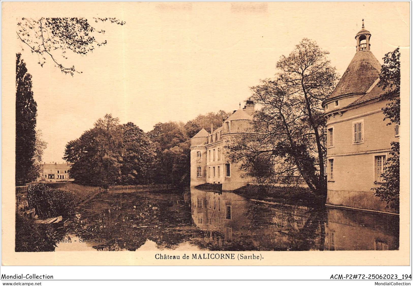 ACMP2-72-0098 - CHATEAU DE MALICORNE  - Malícorne Sur Sarthe