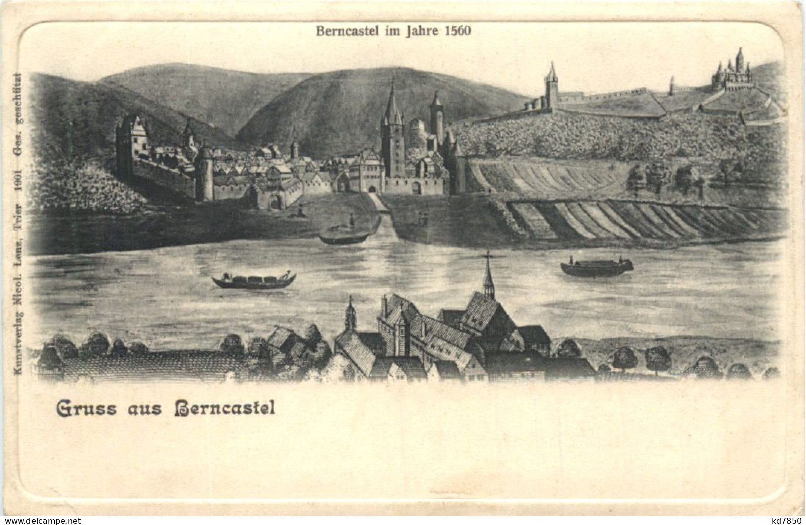 Gruss Aus Bencastel Im Jahre 1560 - Bernkastel-Kues