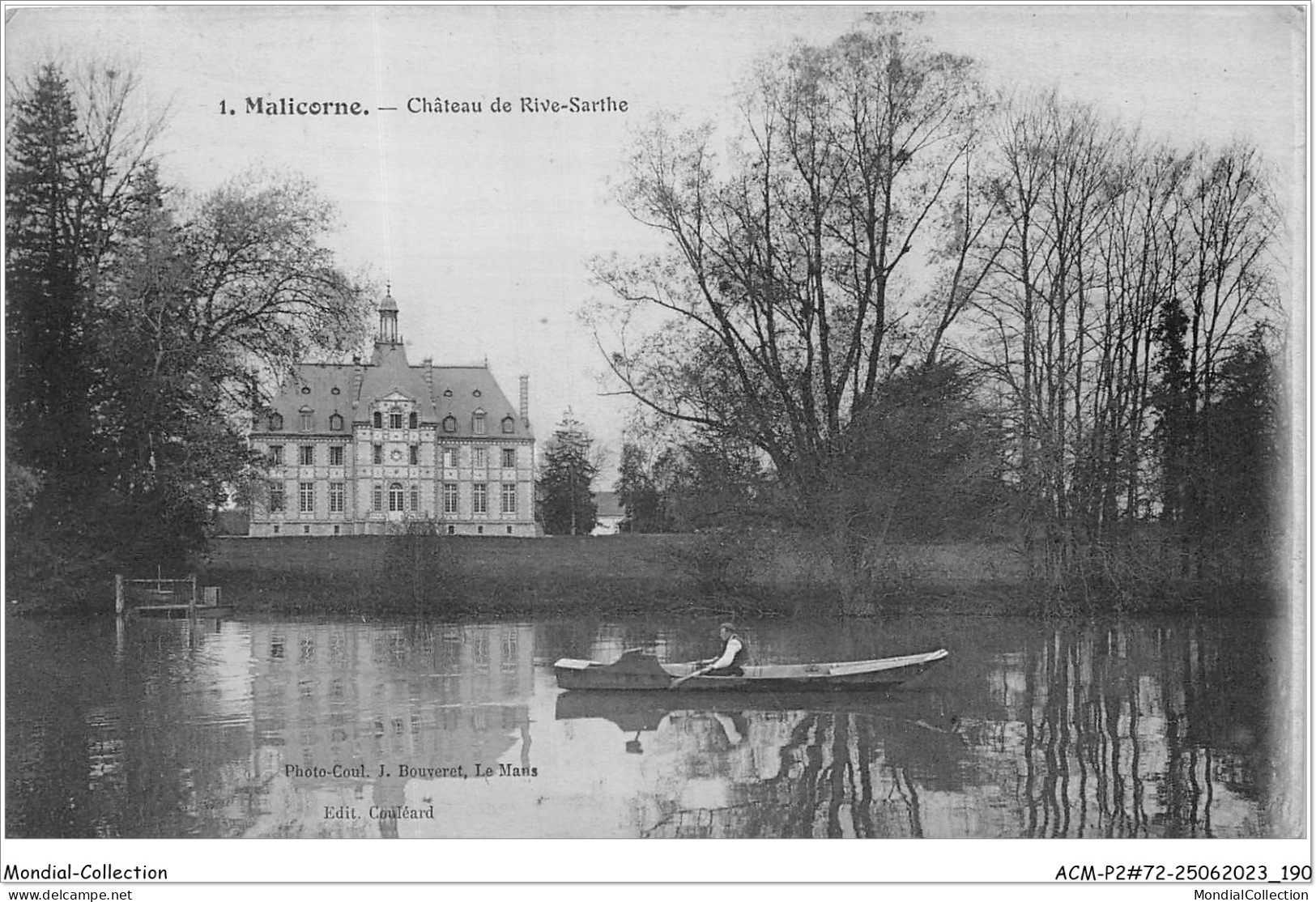 ACMP2-72-0096 - MALICORNE - Château De Rive-sarthe  - Malícorne Sur Sarthe