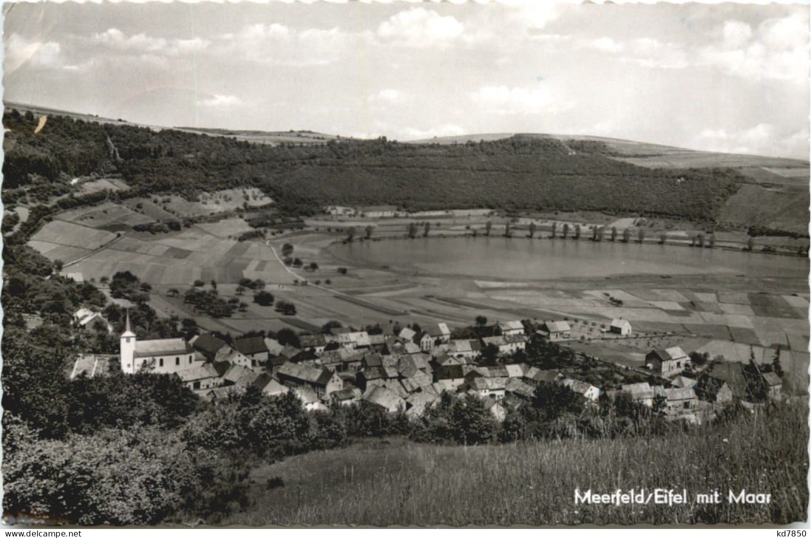 Meerfeld Eifel - Bernkastel-Kues