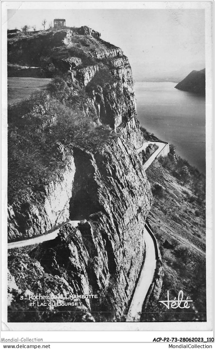 ACPP2-73-0147 - ROCHERS DE LA CHAMBOTTEet Lac Du Bourget - Le Bourget Du Lac