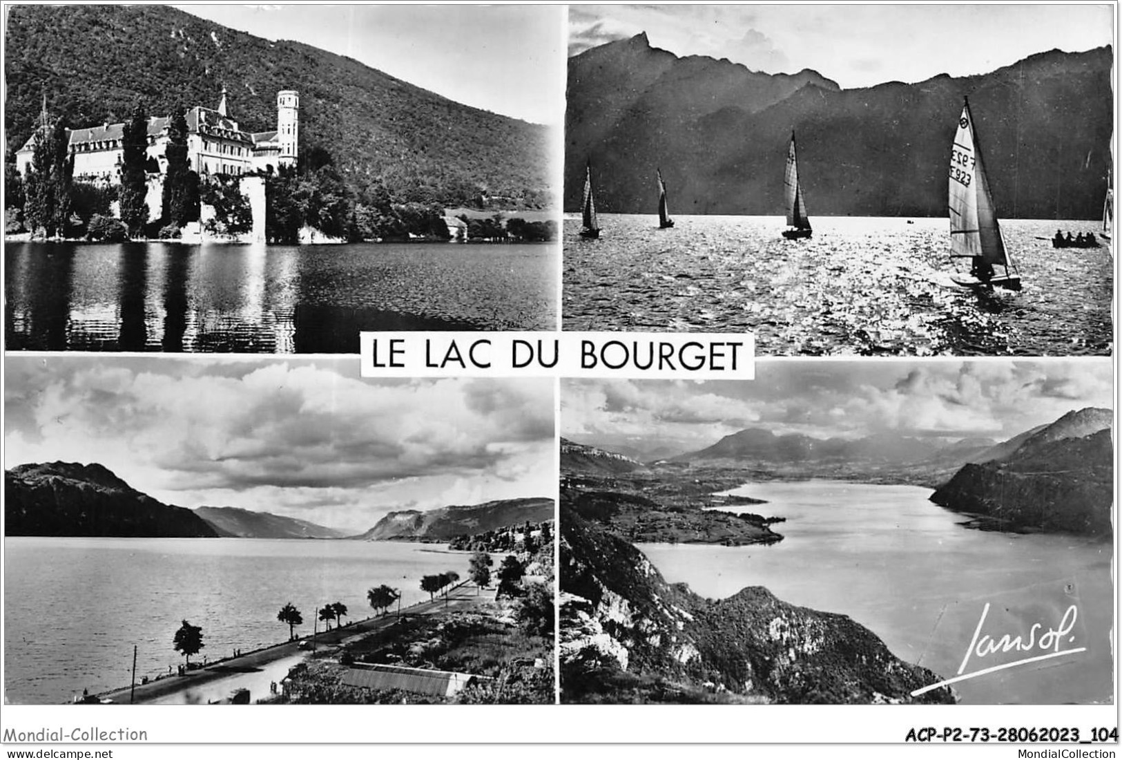 ACPP2-73-0144 - LE LAC-DU-BOURGET - Le Bourget Du Lac
