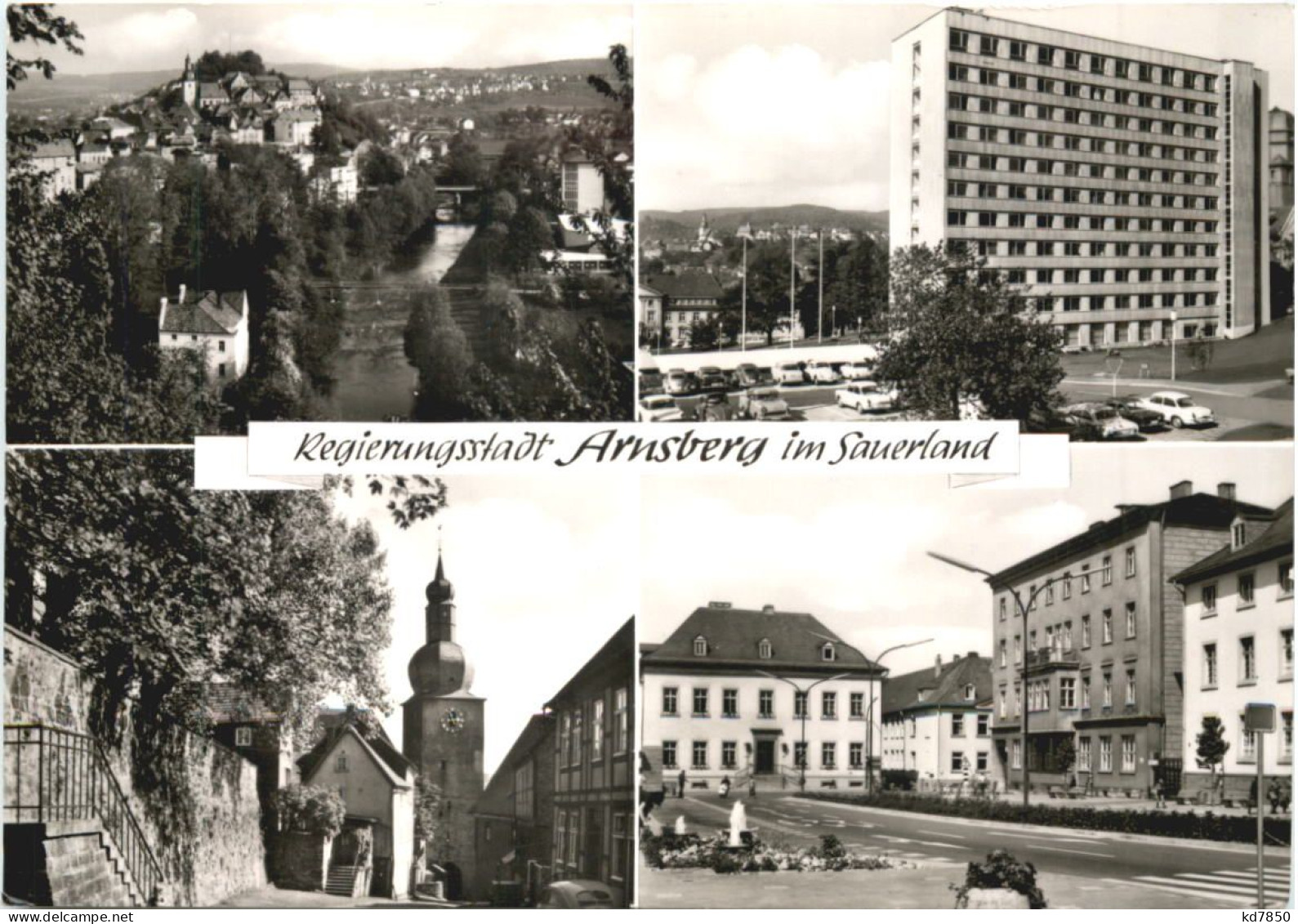 Arnsberg Im Sauerland - Arnsberg