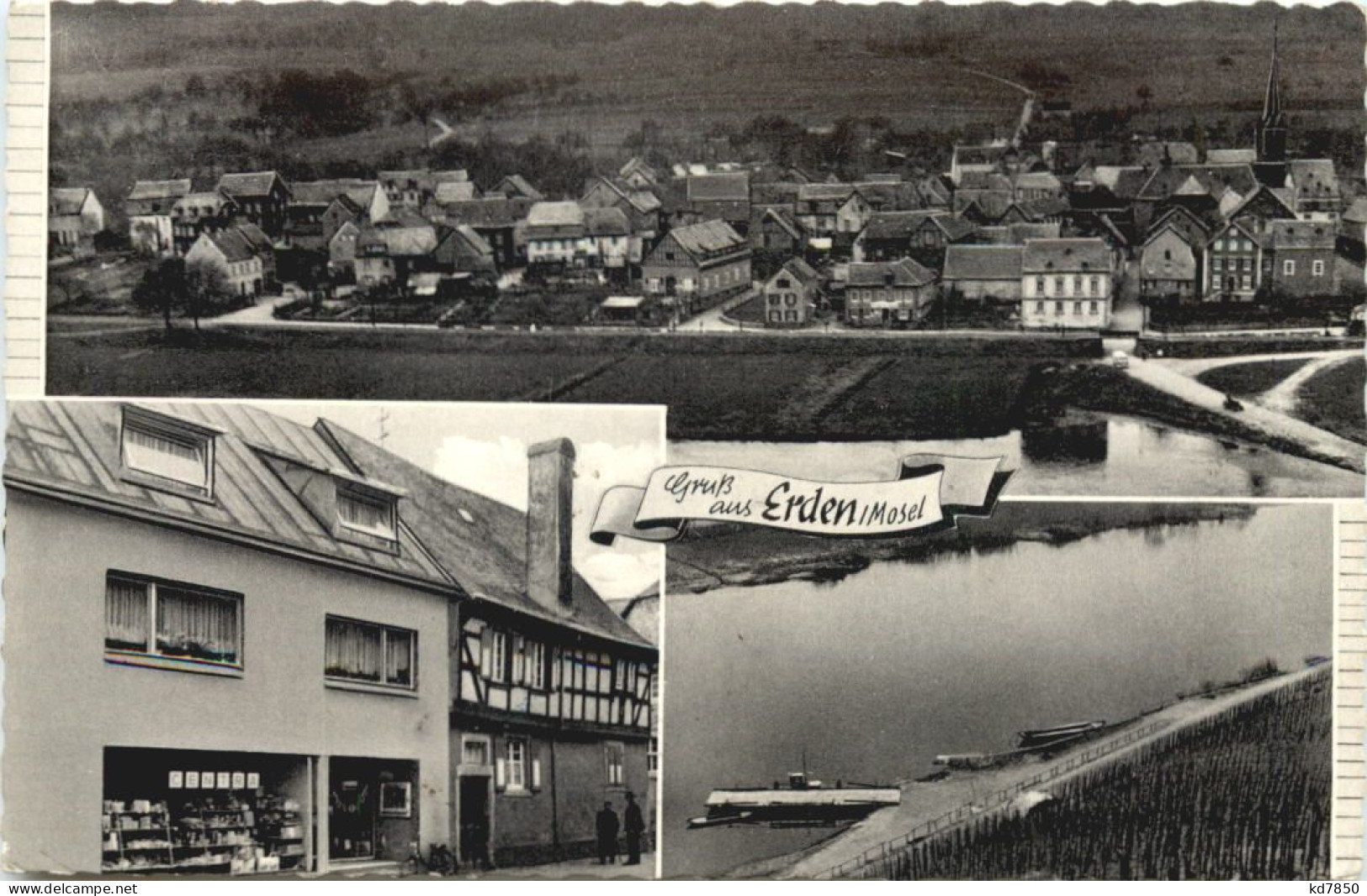 Gruss Aus Erden Mosel - Bernkastel-Kues