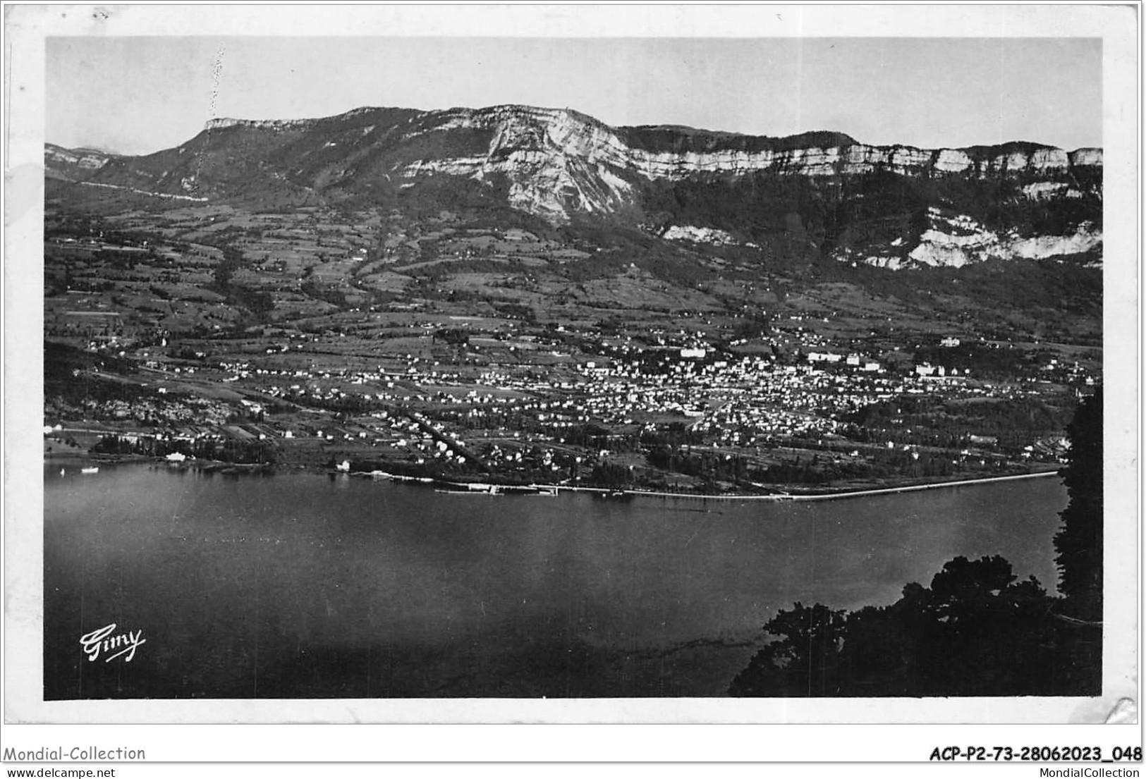 ACPP2-73-0116 - LAC DU BOURGET - Aix-les-bains Et Le Mont-revard - Le Bourget Du Lac