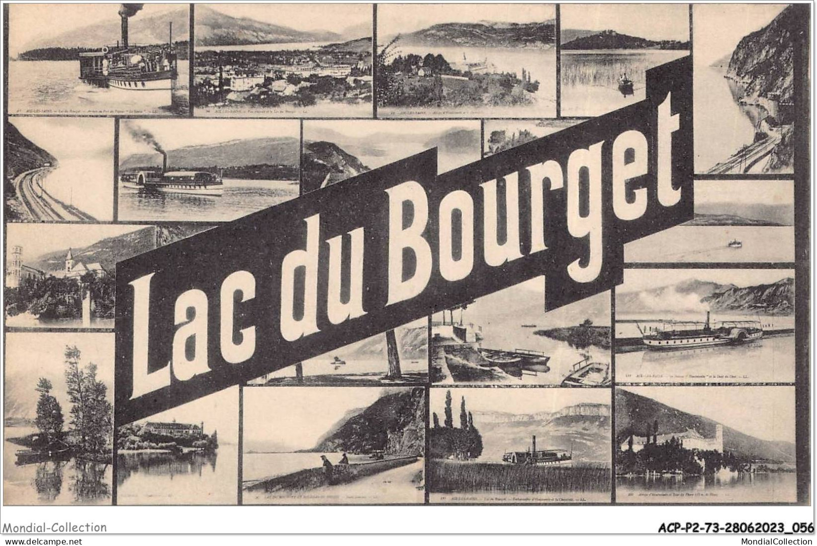 ACPP2-73-0120 - LAC DU BOURGET - Le Bourget Du Lac