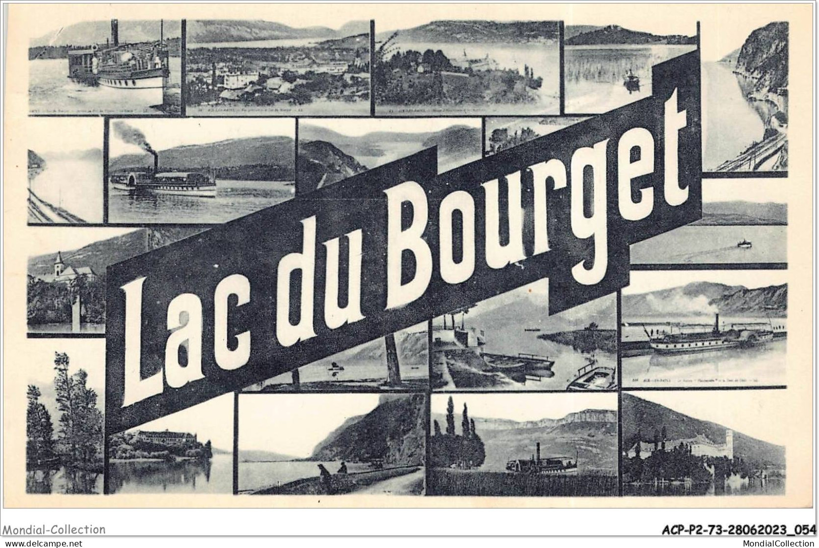ACPP2-73-0119 - LAC DU BOURGET - Le Bourget Du Lac