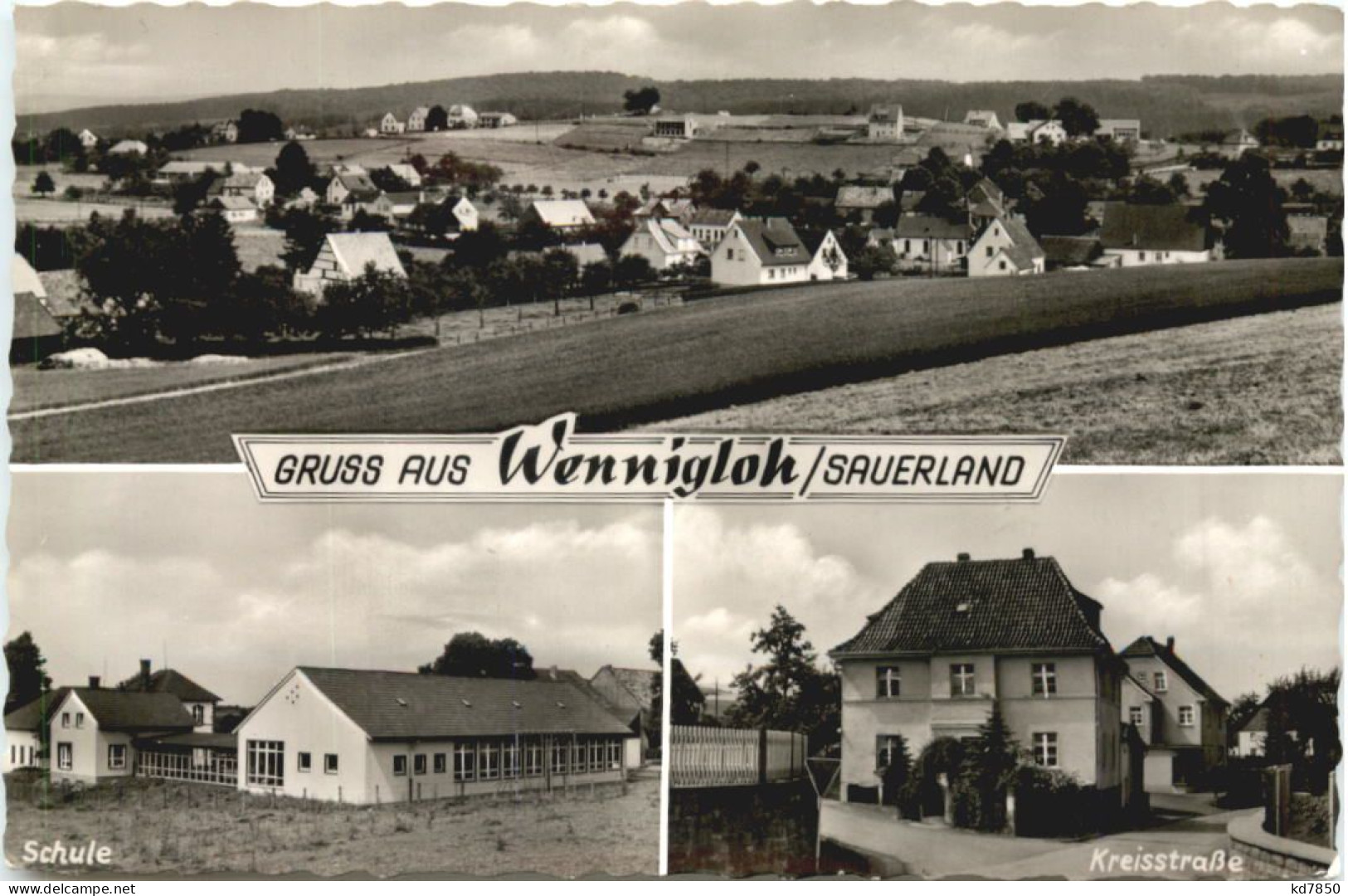 Gruss Aus Wennigloh Sauerland - Arnsberg - Arnsberg