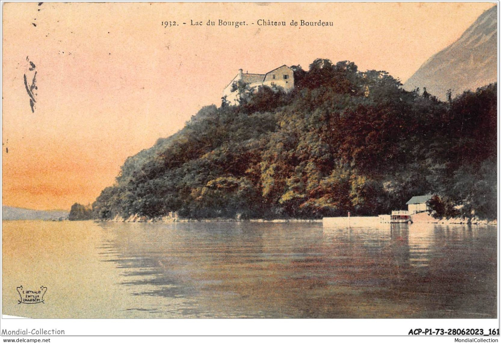 ACPP1-73-0082 - LAC DU BOURGET - Chateau De Bourdeau  - Le Bourget Du Lac