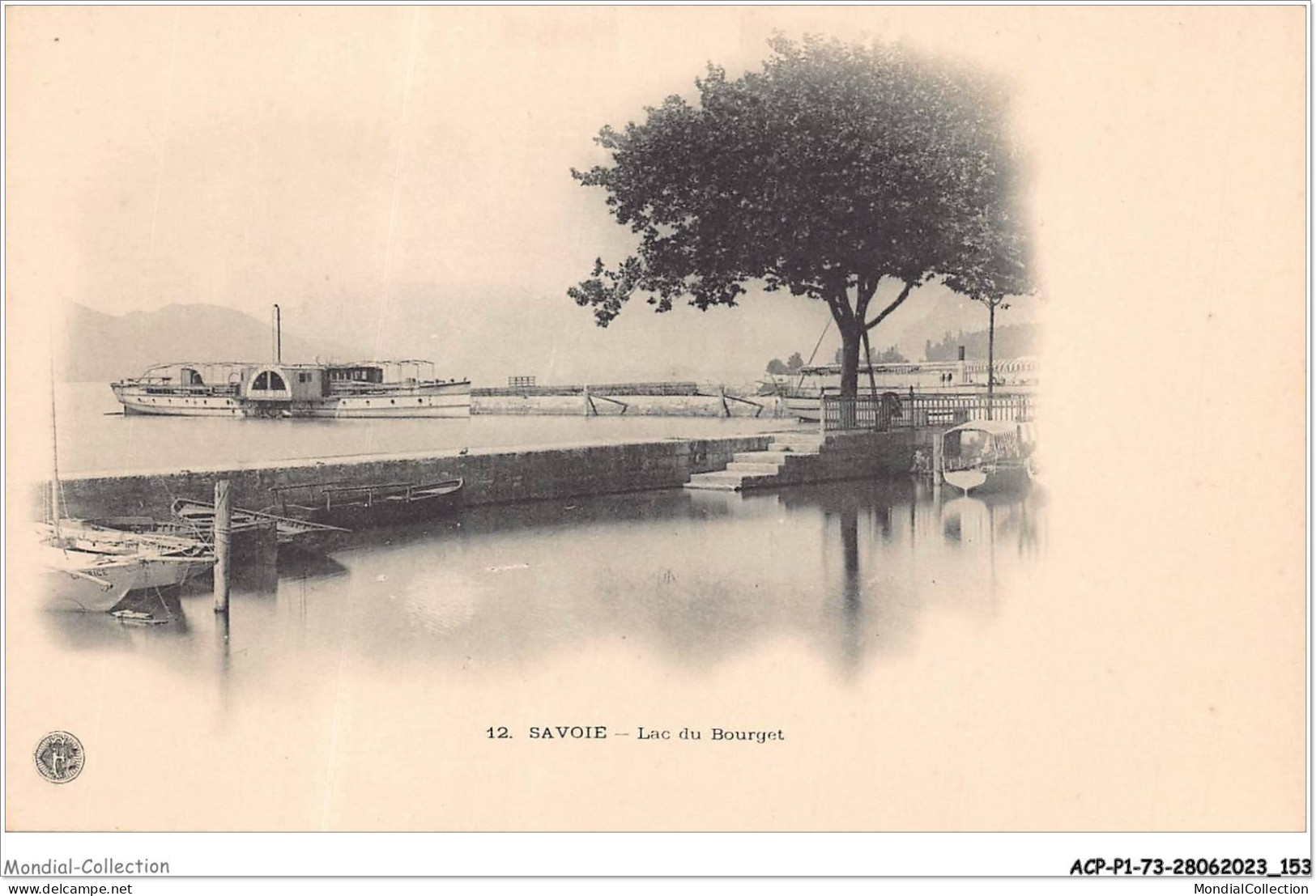 ACPP1-73-0078 - SAVOIE - Lac Du Bourget - Le Bourget Du Lac