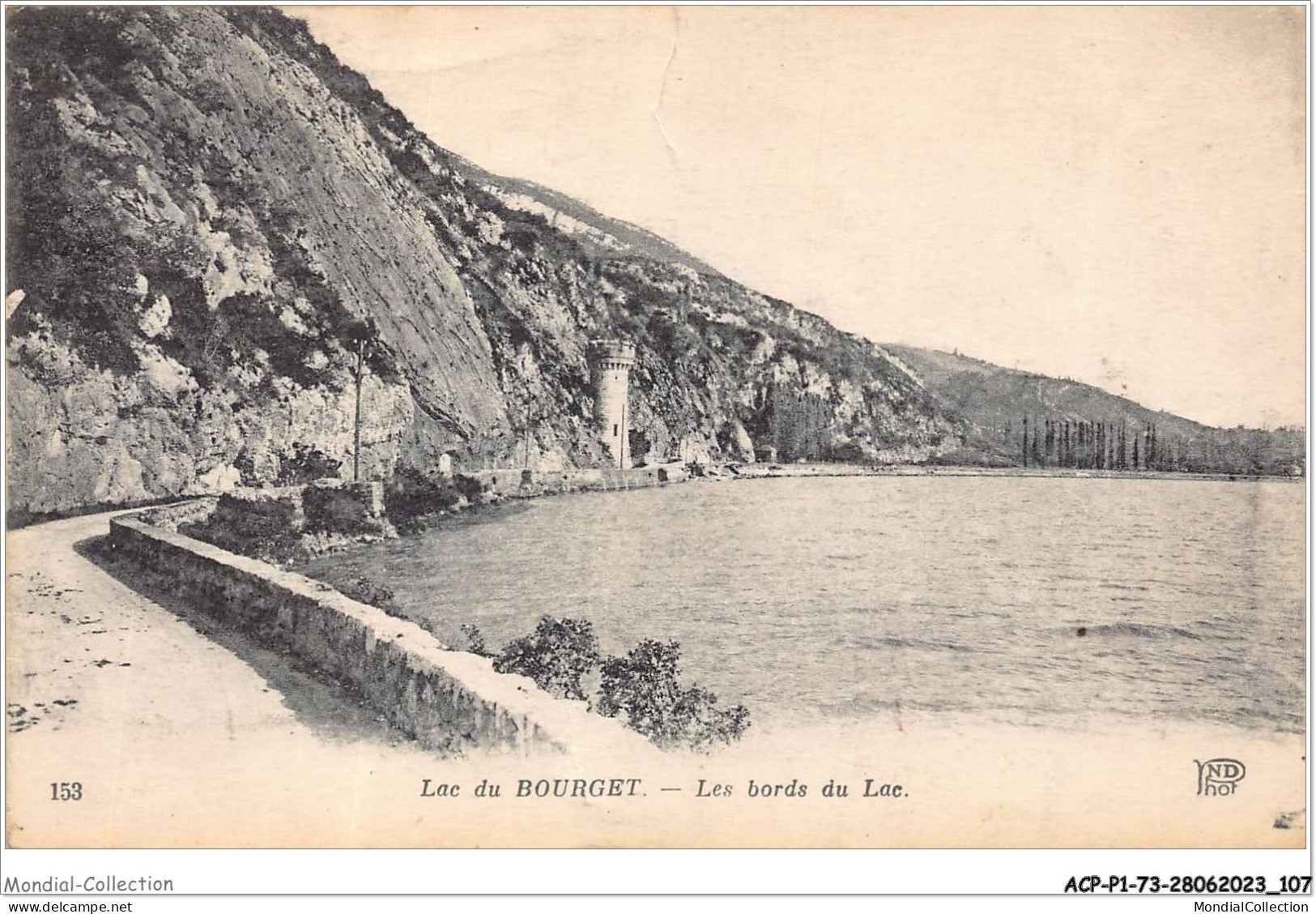 ACPP1-73-0055 - LE LAC BOURGET  - Les Bords Du Lac - Le Bourget Du Lac