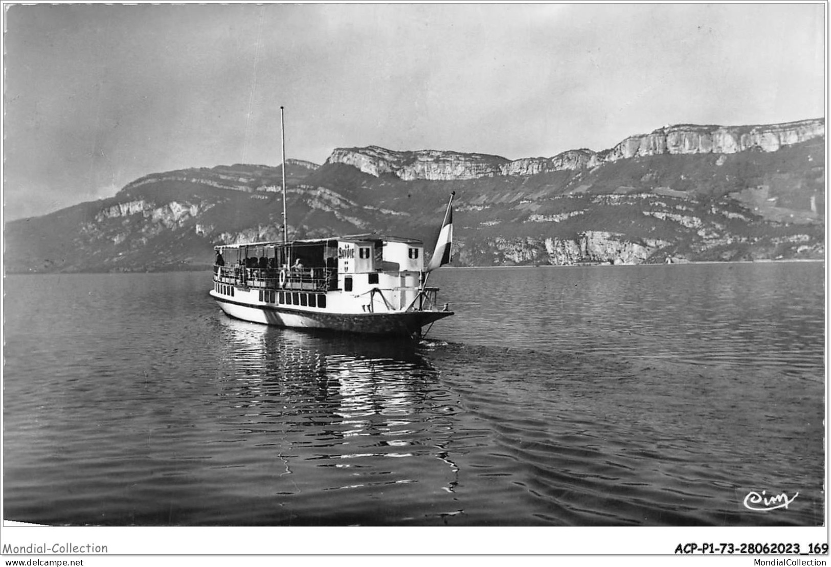 ACPP1-73-0086 - LE LAC DU BOURGET - La Savoie Et Le Lac Du Bourget - Le Bourget Du Lac