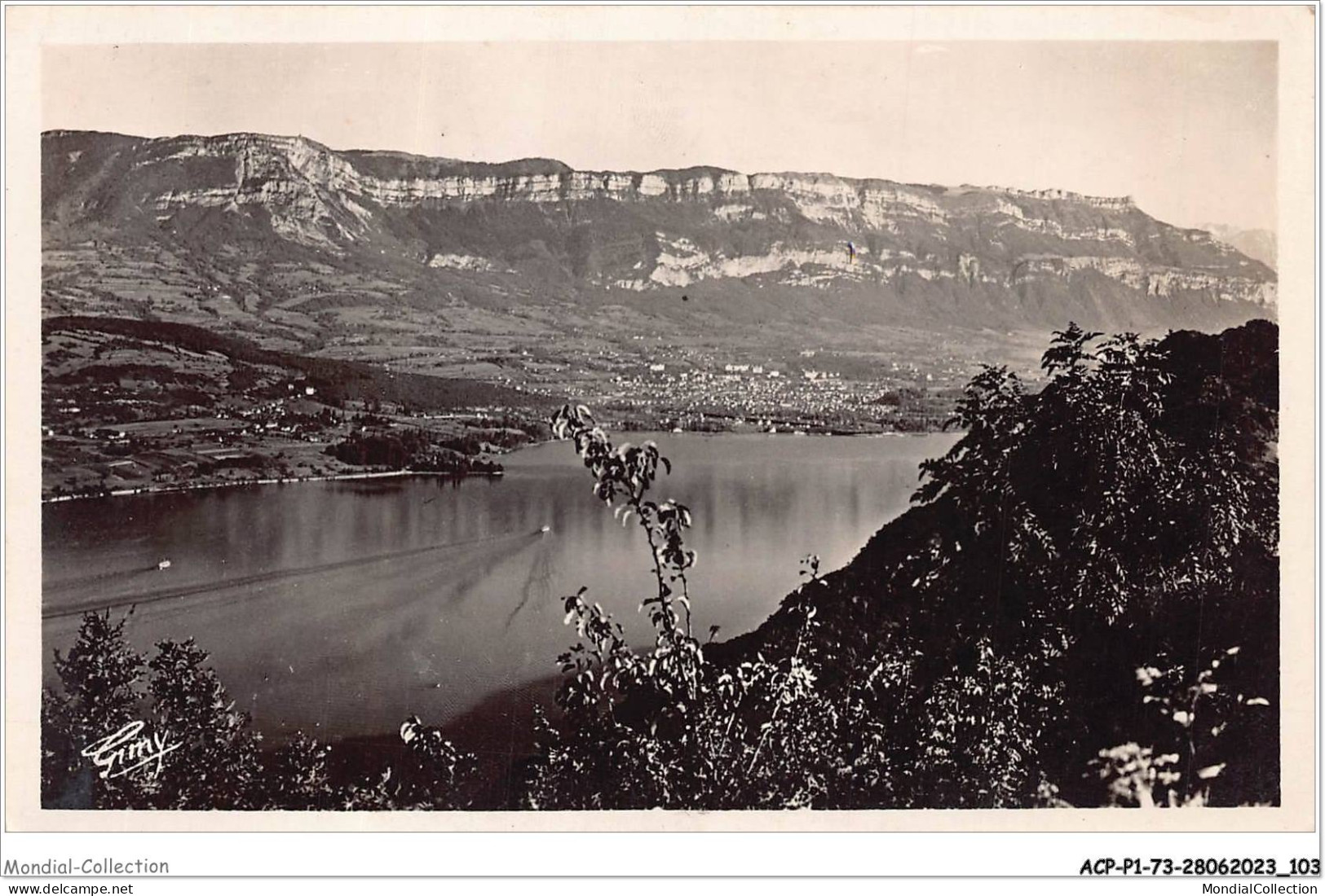 ACPP1-73-0053 - LA SAVOIE PITTORESQUE - Le Lac Du Bourget - Aix-les-bains - Le Mt-revard Et Le Nivolet - Le Bourget Du Lac