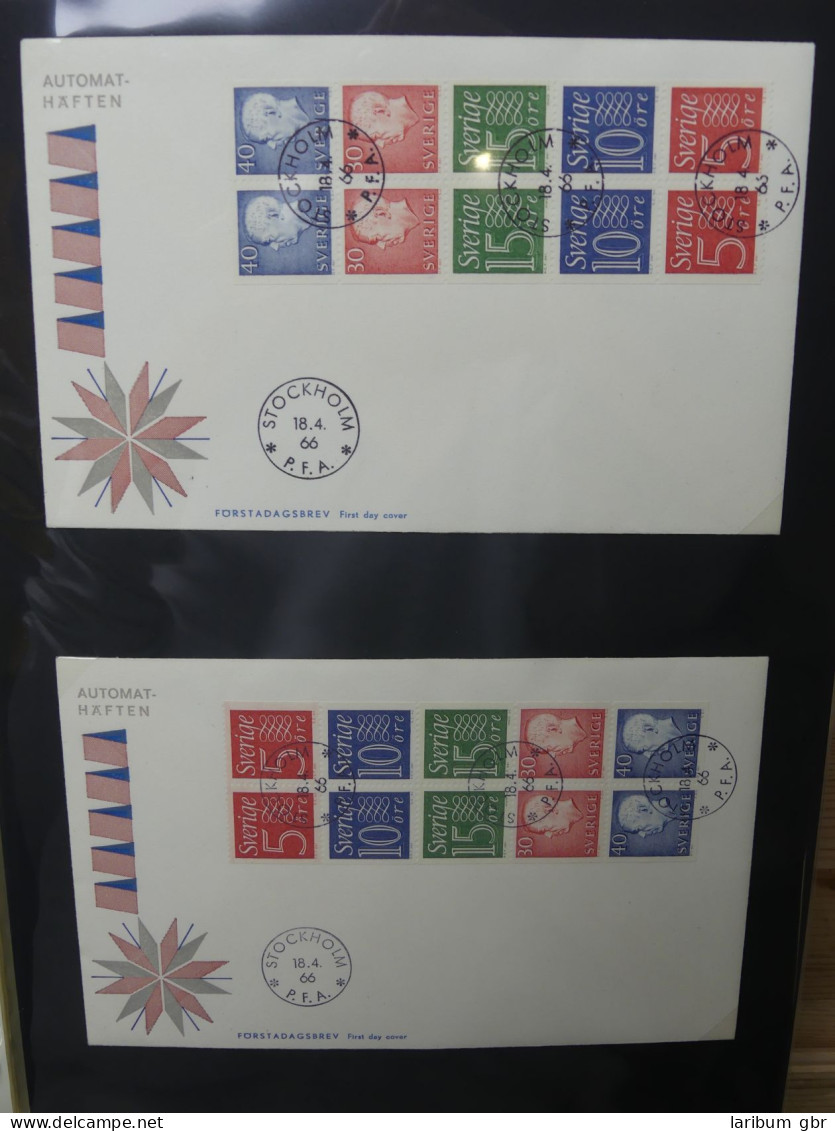 Schweden FDCs Ab 1966 Besammelt Im Ring Binder #LY667 - Other & Unclassified