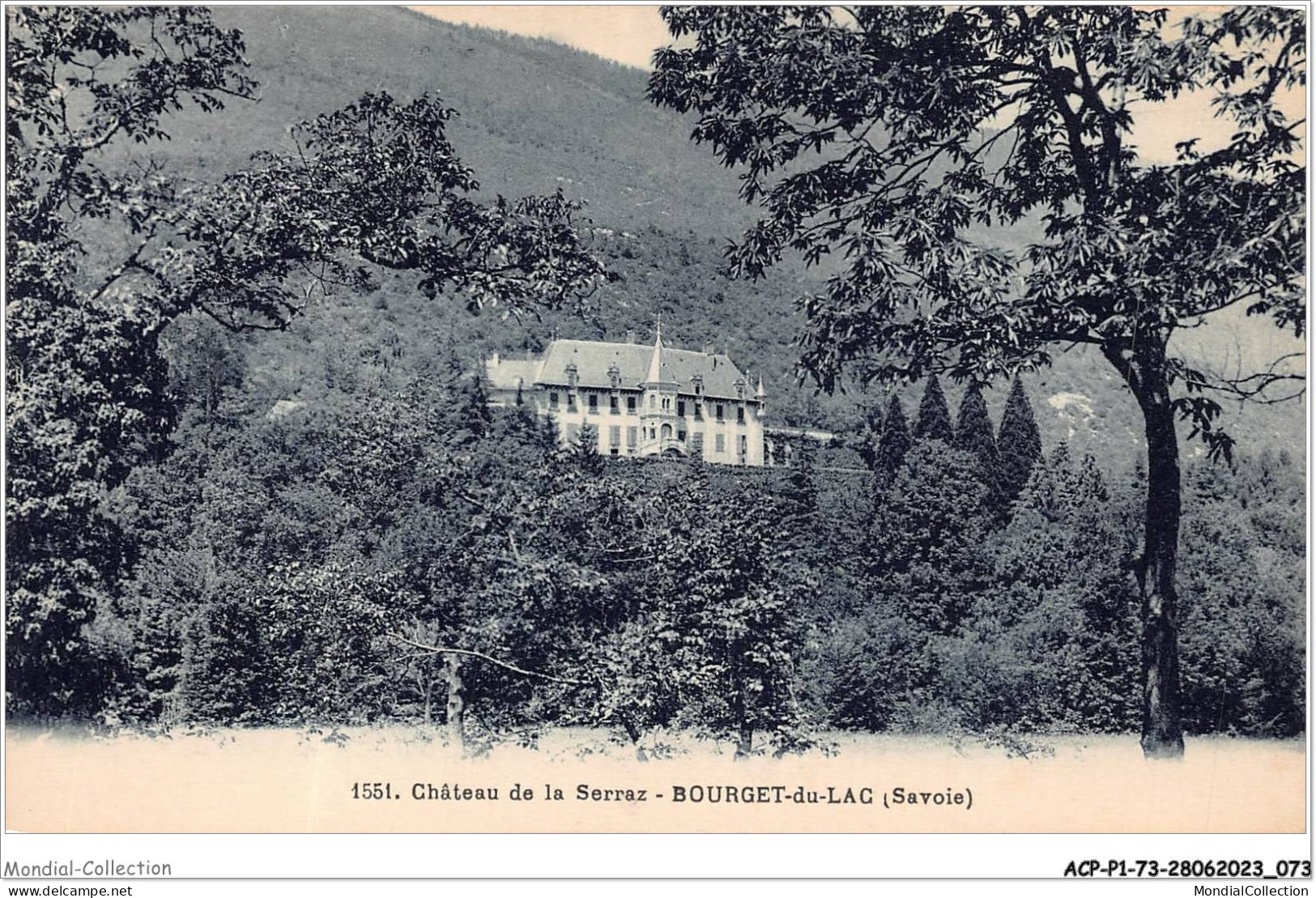 ACPP1-73-0038 - Chateau De La Serraz - BOURGET-DU-LAC - Le Bourget Du Lac