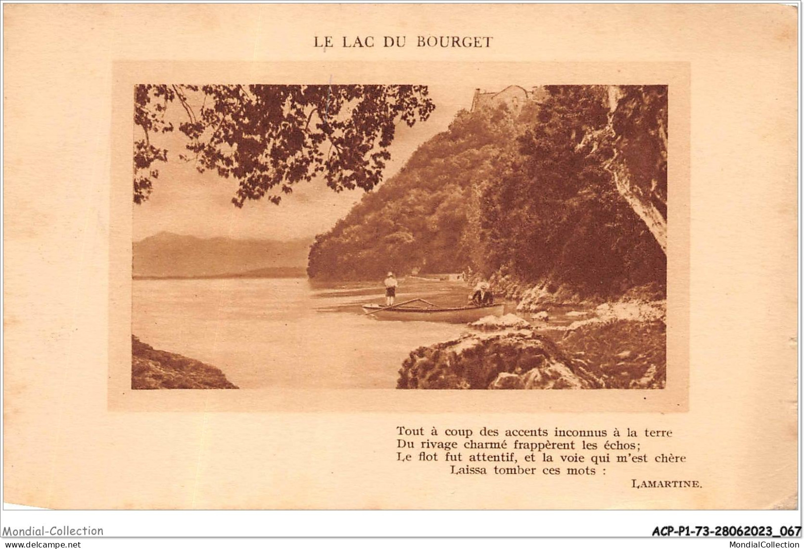 ACPP1-73-0035 - LE LAC BOURGET - Le Bourget Du Lac