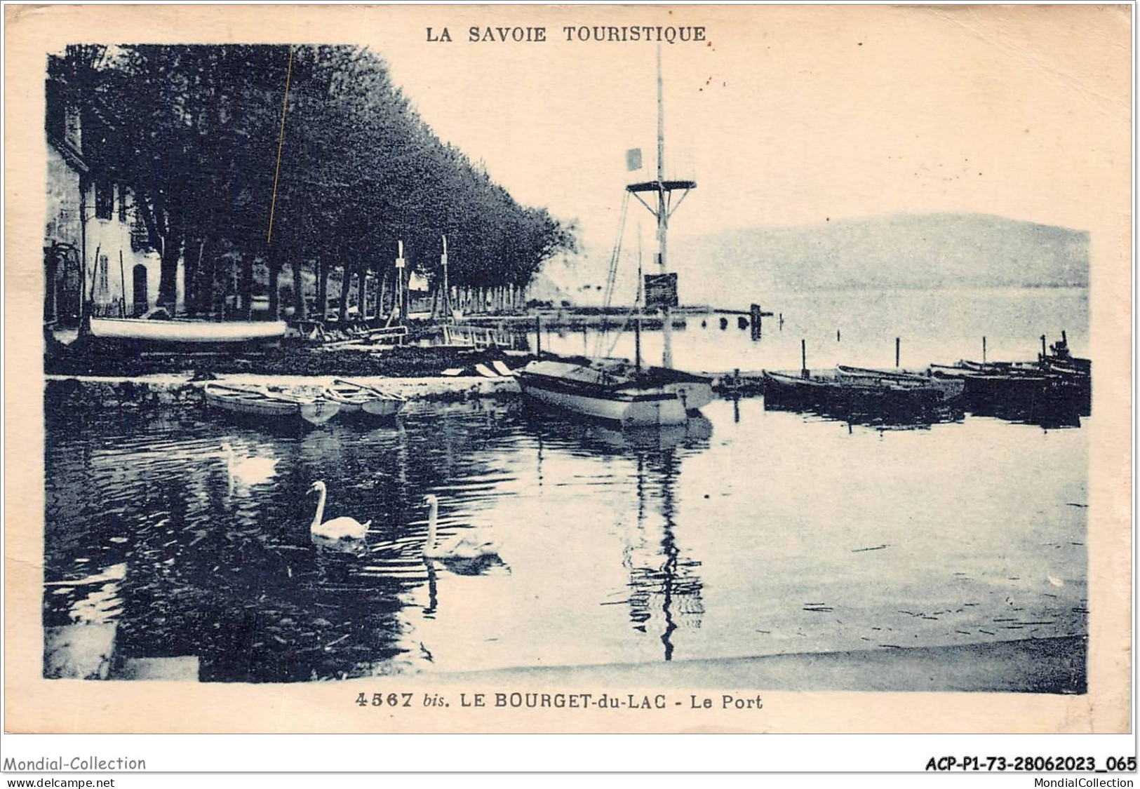 ACPP1-73-0034 - LE BOURGET-DU-LAC - Le Port - Le Bourget Du Lac