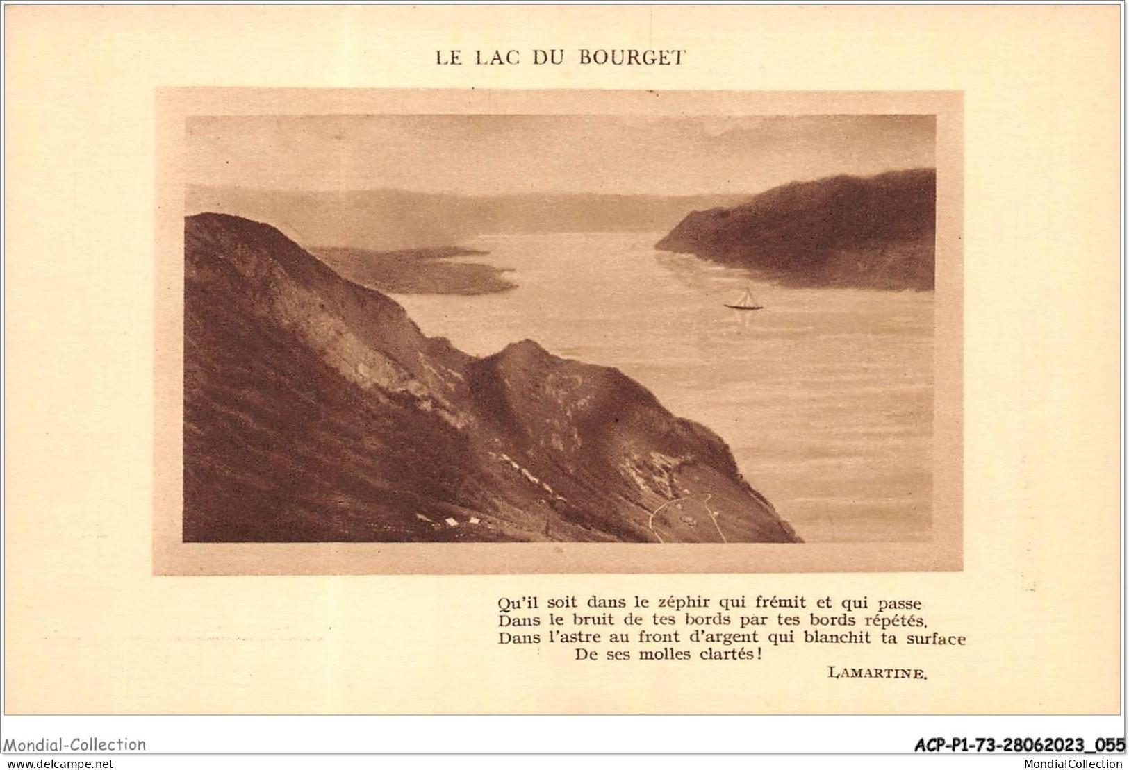 ACPP1-73-0029 - LE LAC BOURGET - Le Bourget Du Lac