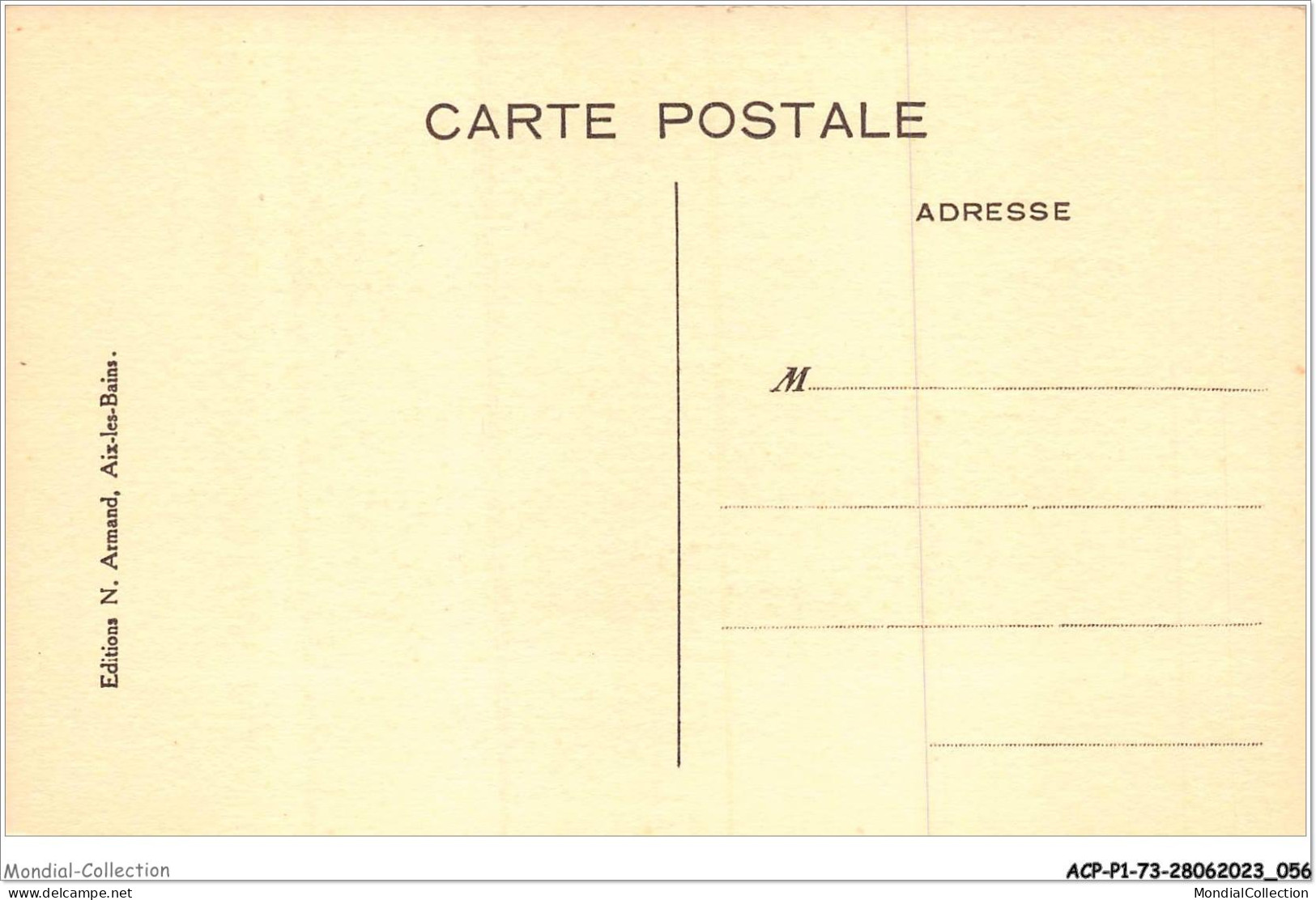 ACPP1-73-0029 - LE LAC BOURGET - Le Bourget Du Lac