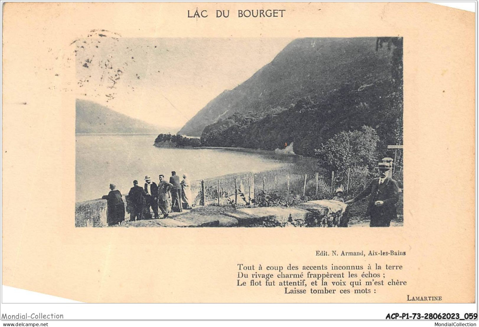 ACPP1-73-0031 - LE LAC BOURGET  - Le Bourget Du Lac