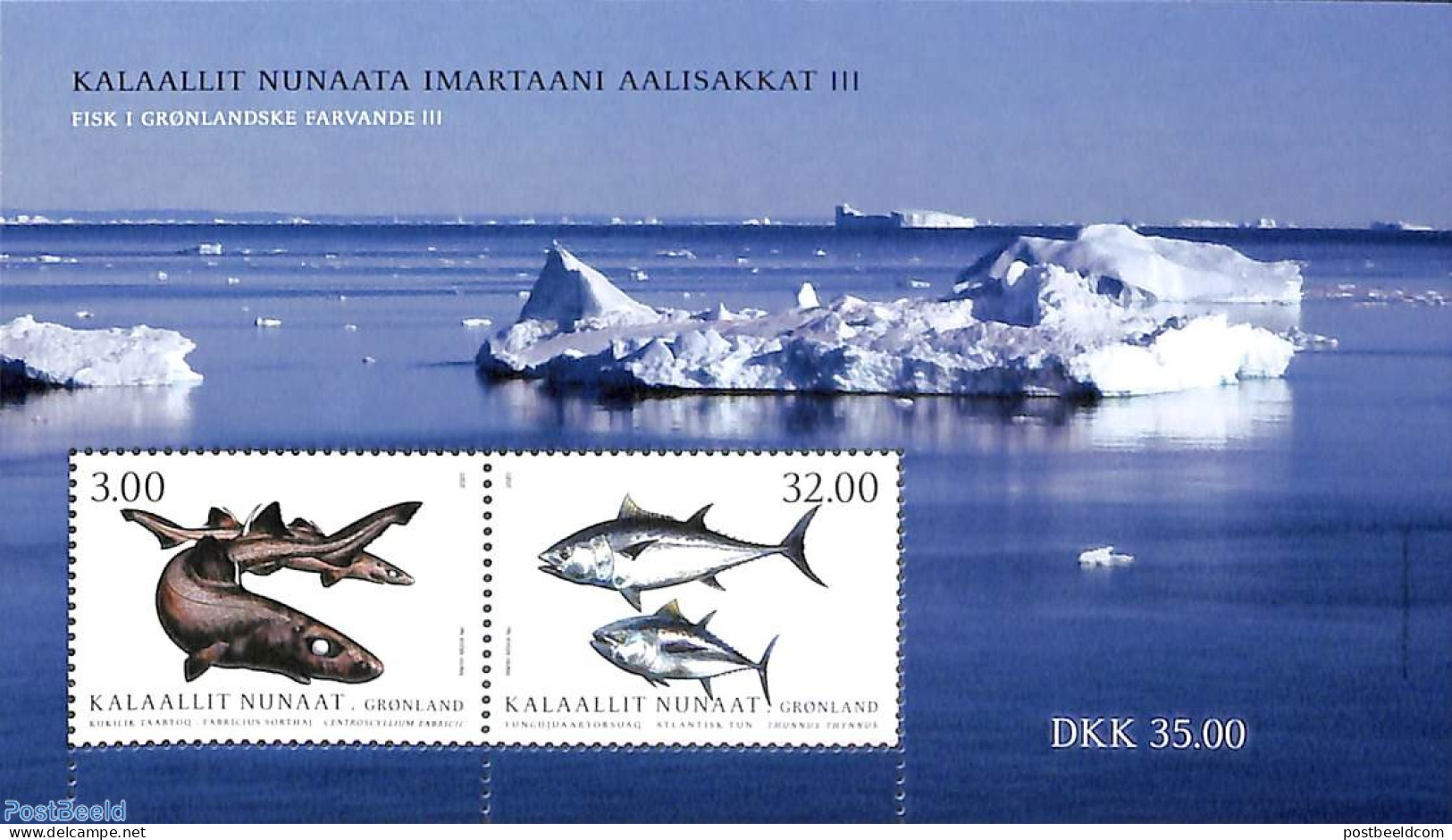 Greenland 2020 Fish S/s, Mint NH, Nature - Fish - Unused Stamps